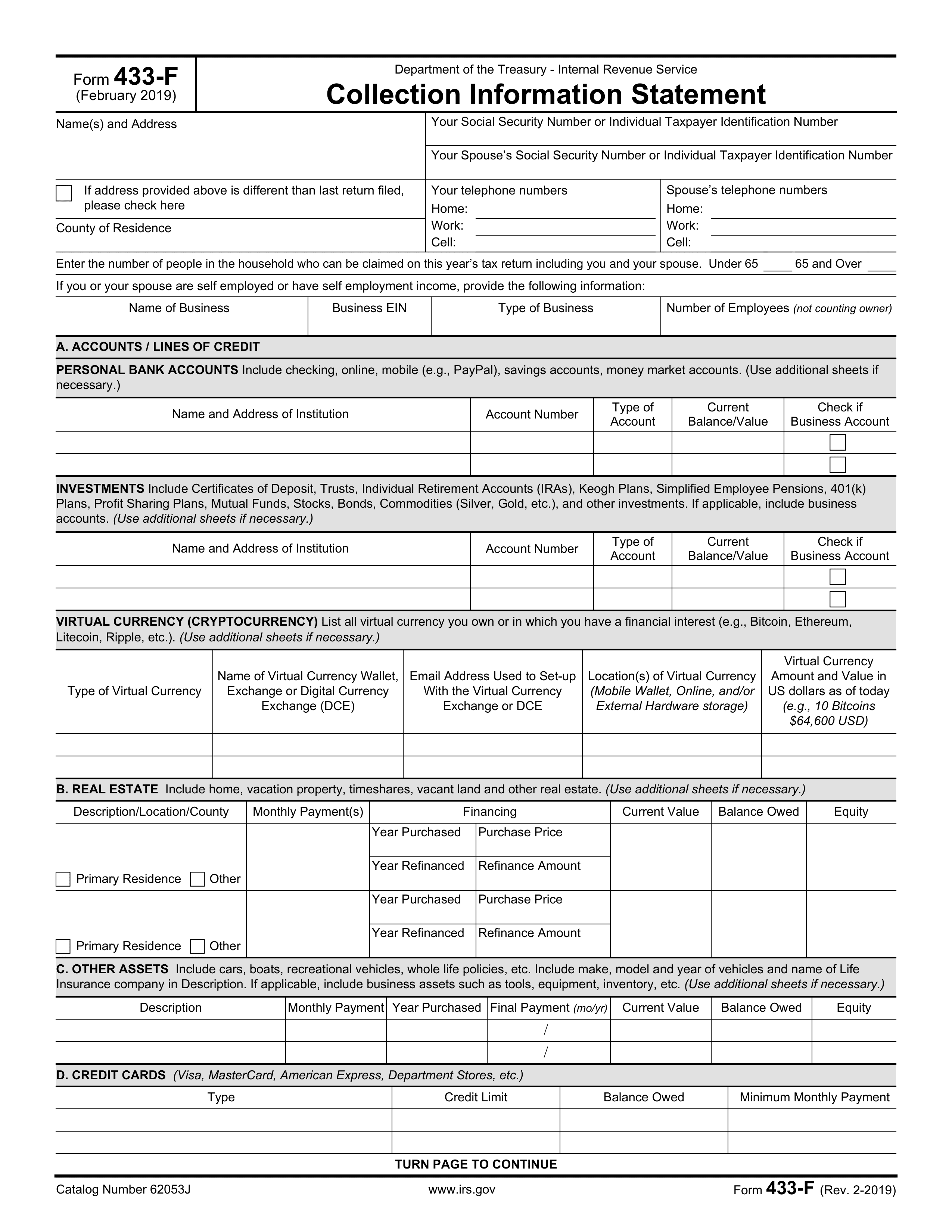 433-f form