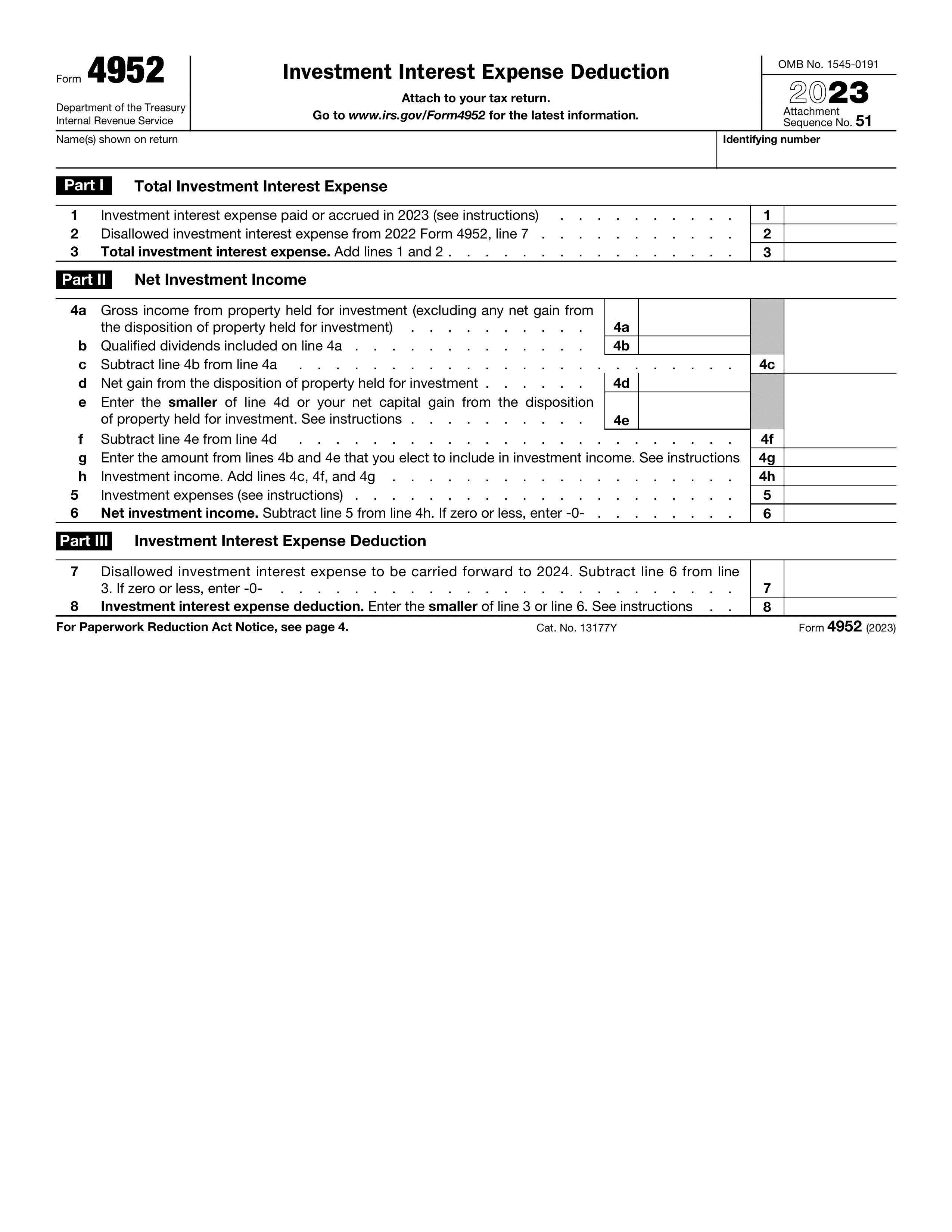 4952 form