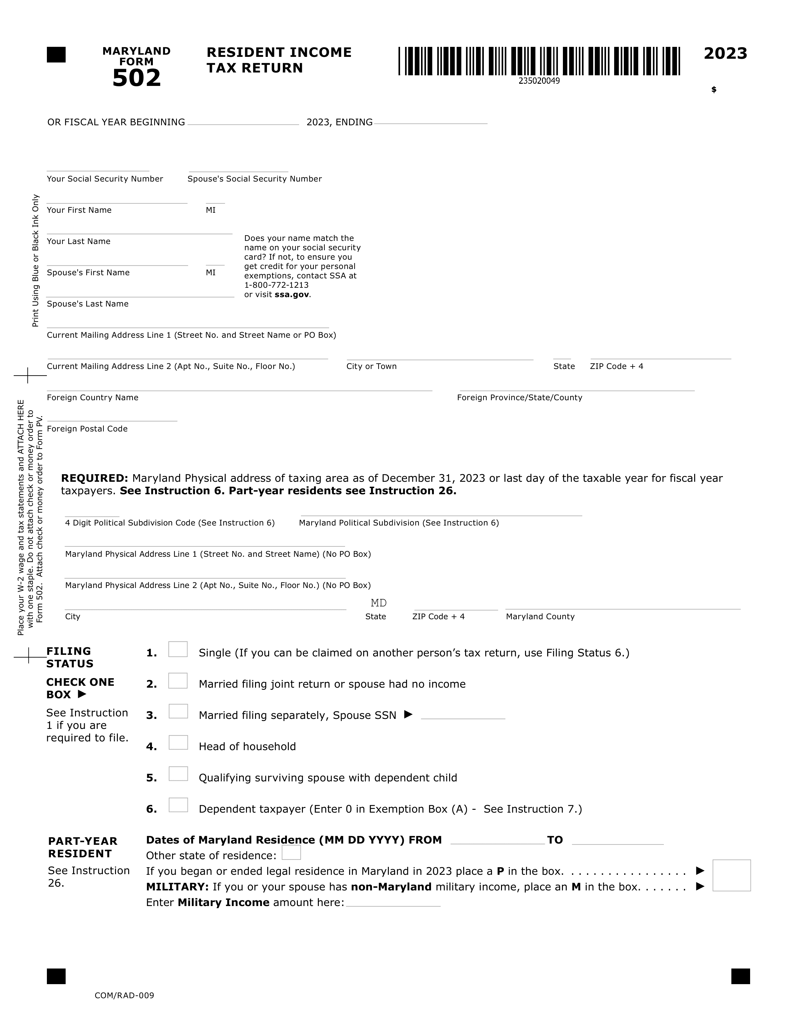 W-2 Form 2023-2024: Fill, Edit, and Download - PDF Guru