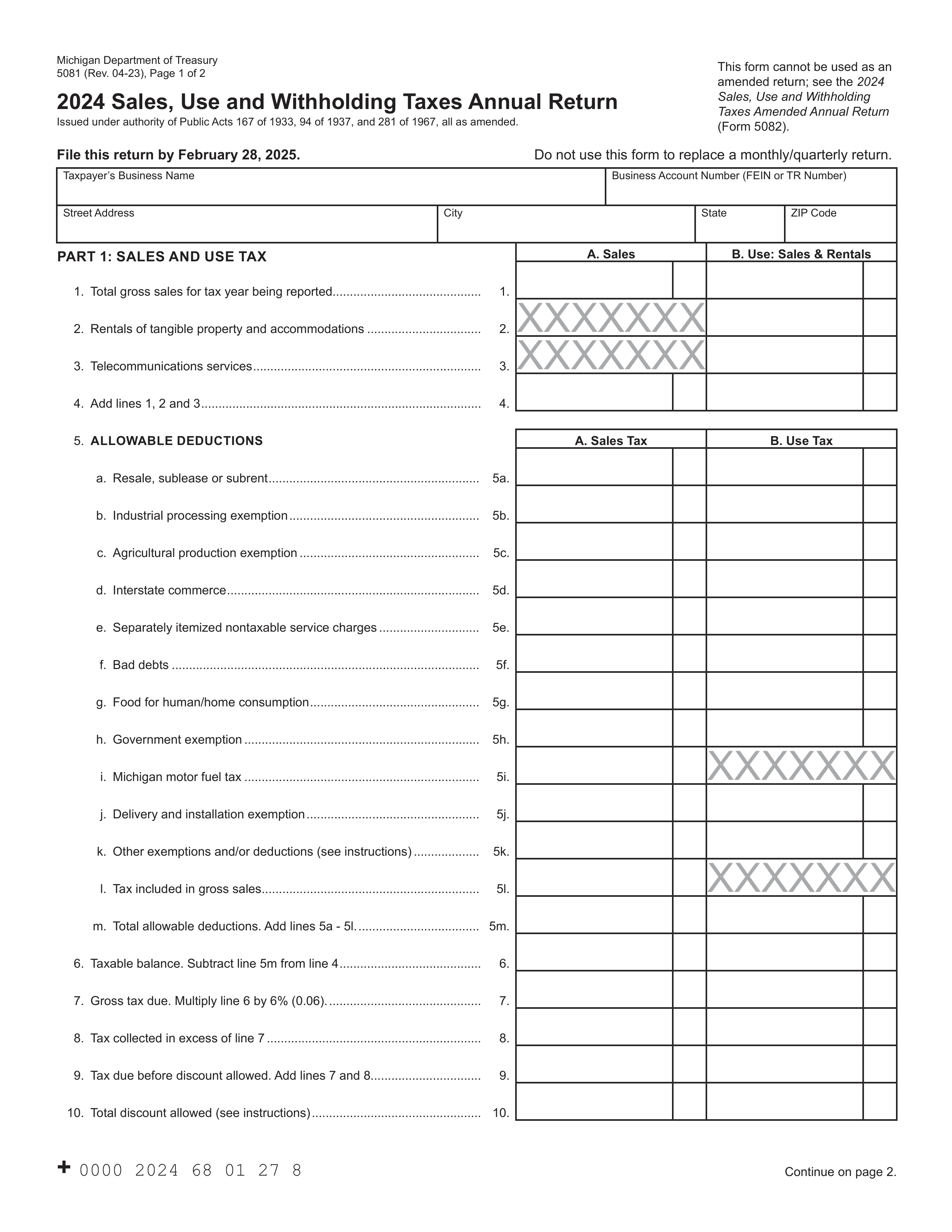 5081 form