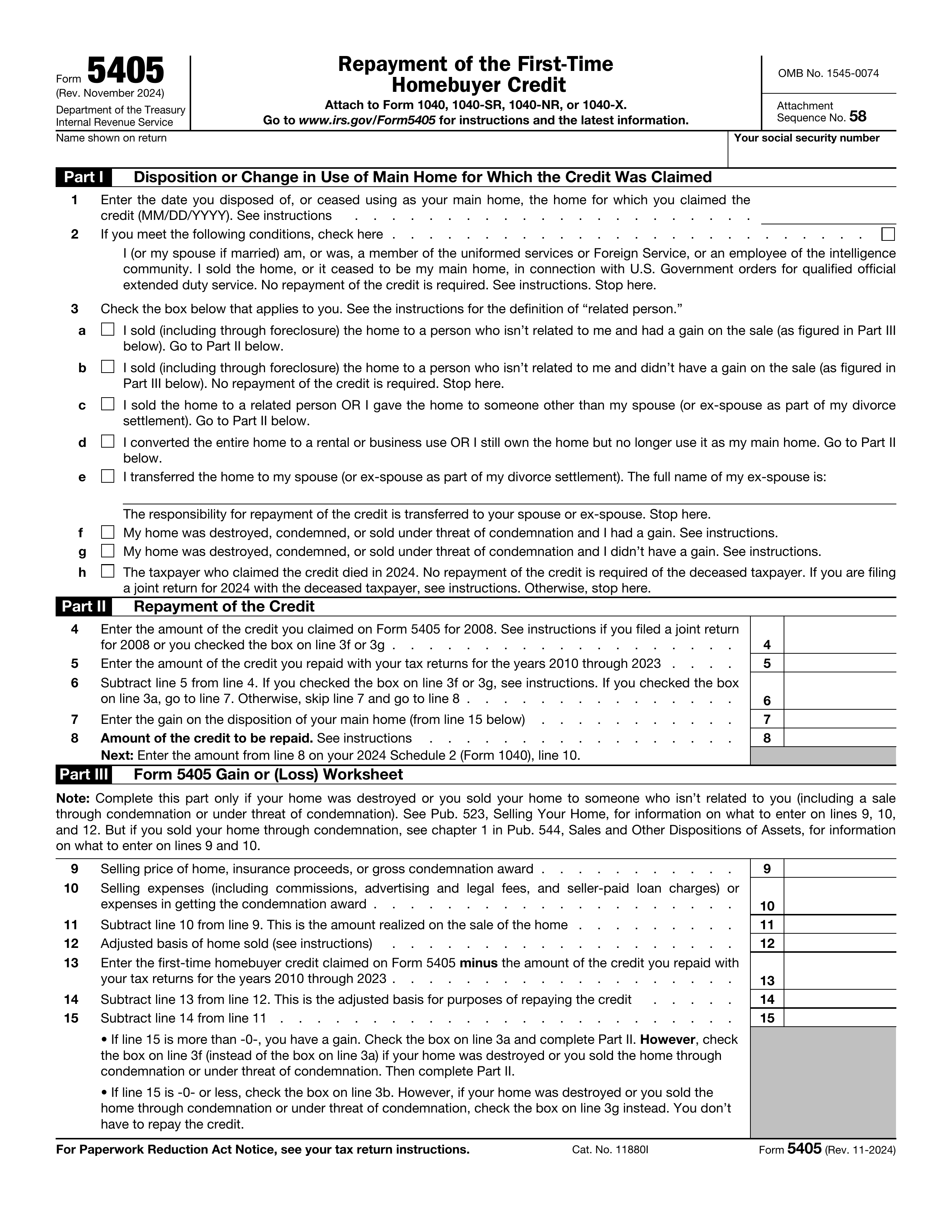 5405 form