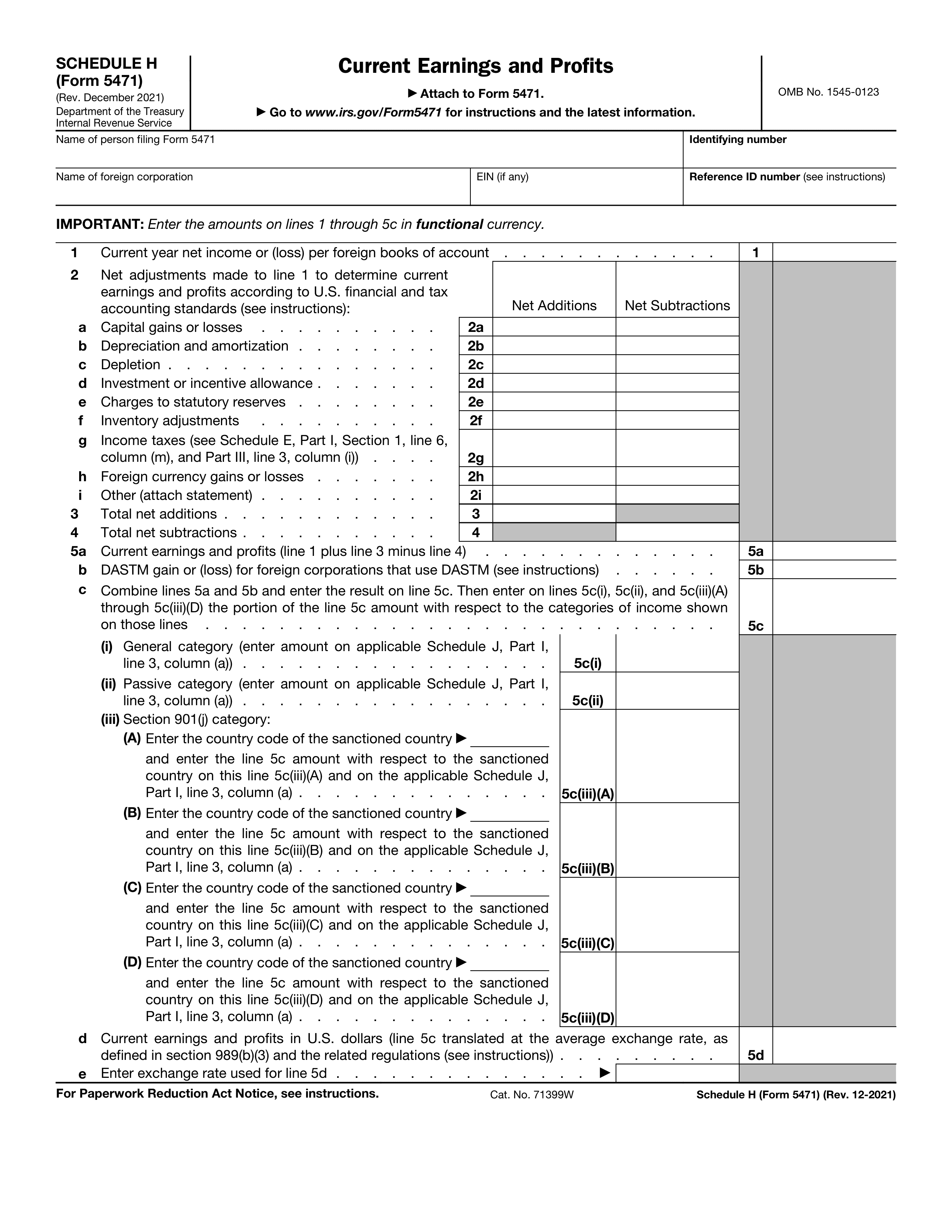 5471-schedule-h form