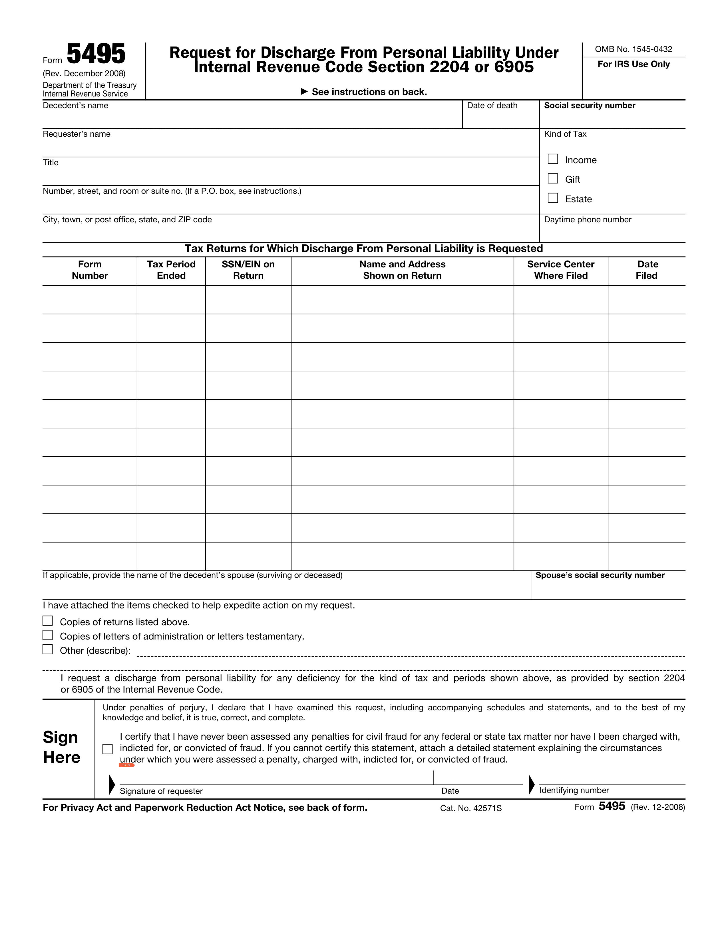 5495 form