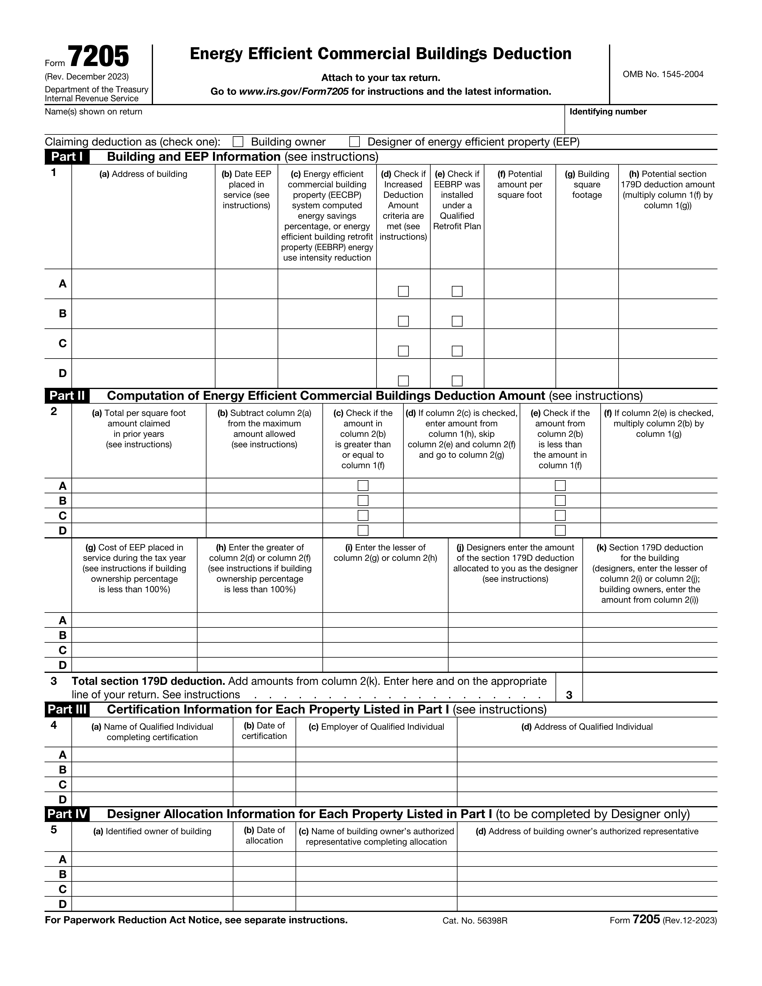 7205 form