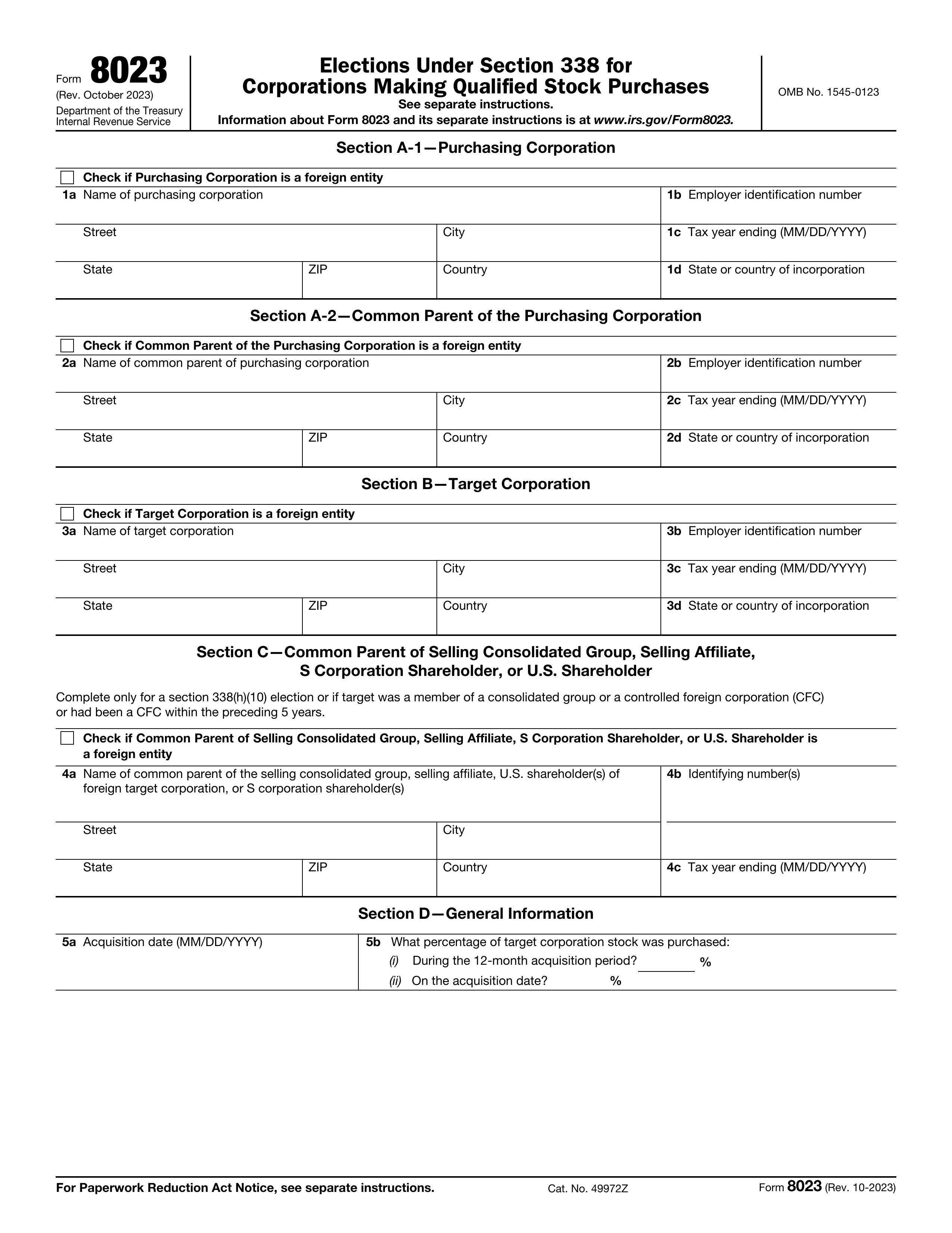 8023 form