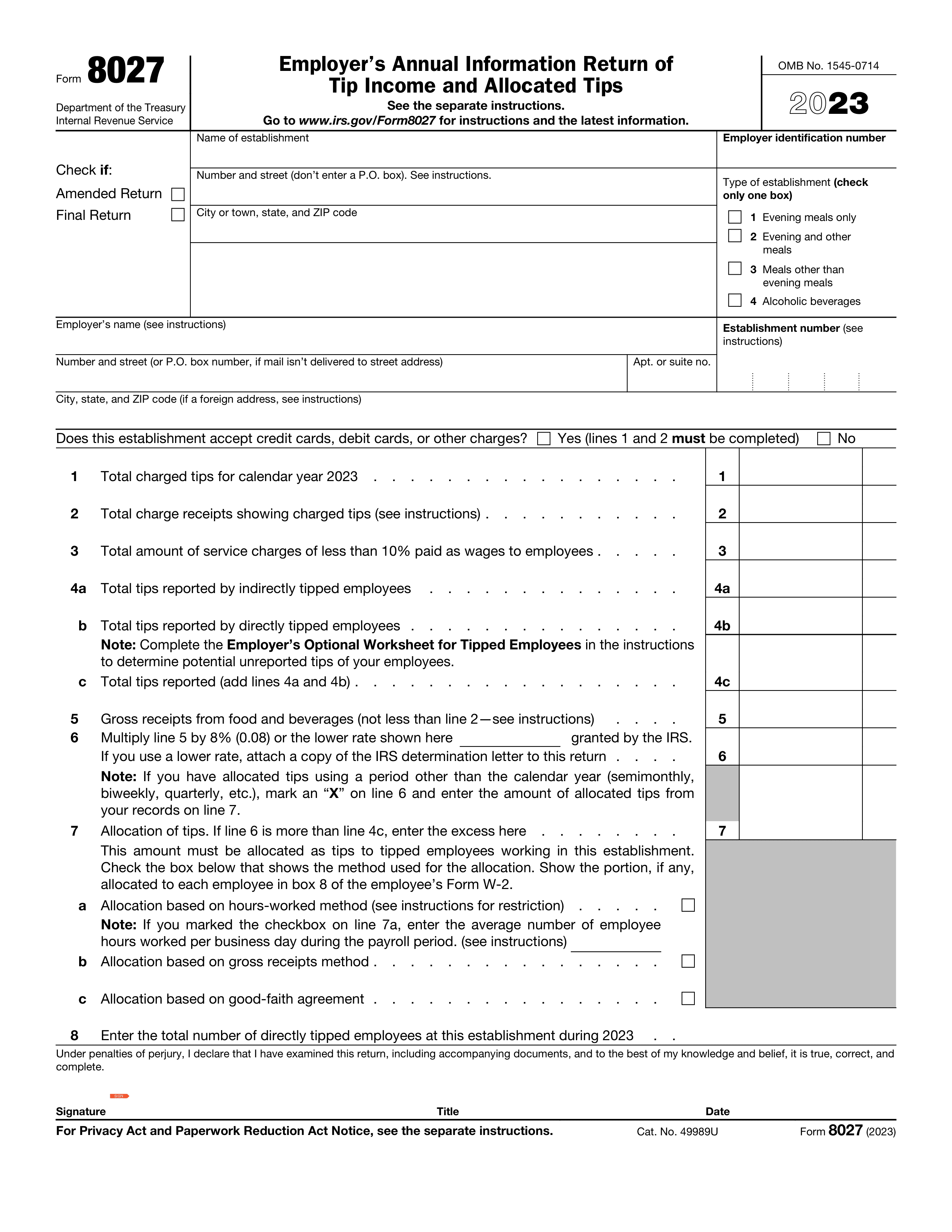 8027 form