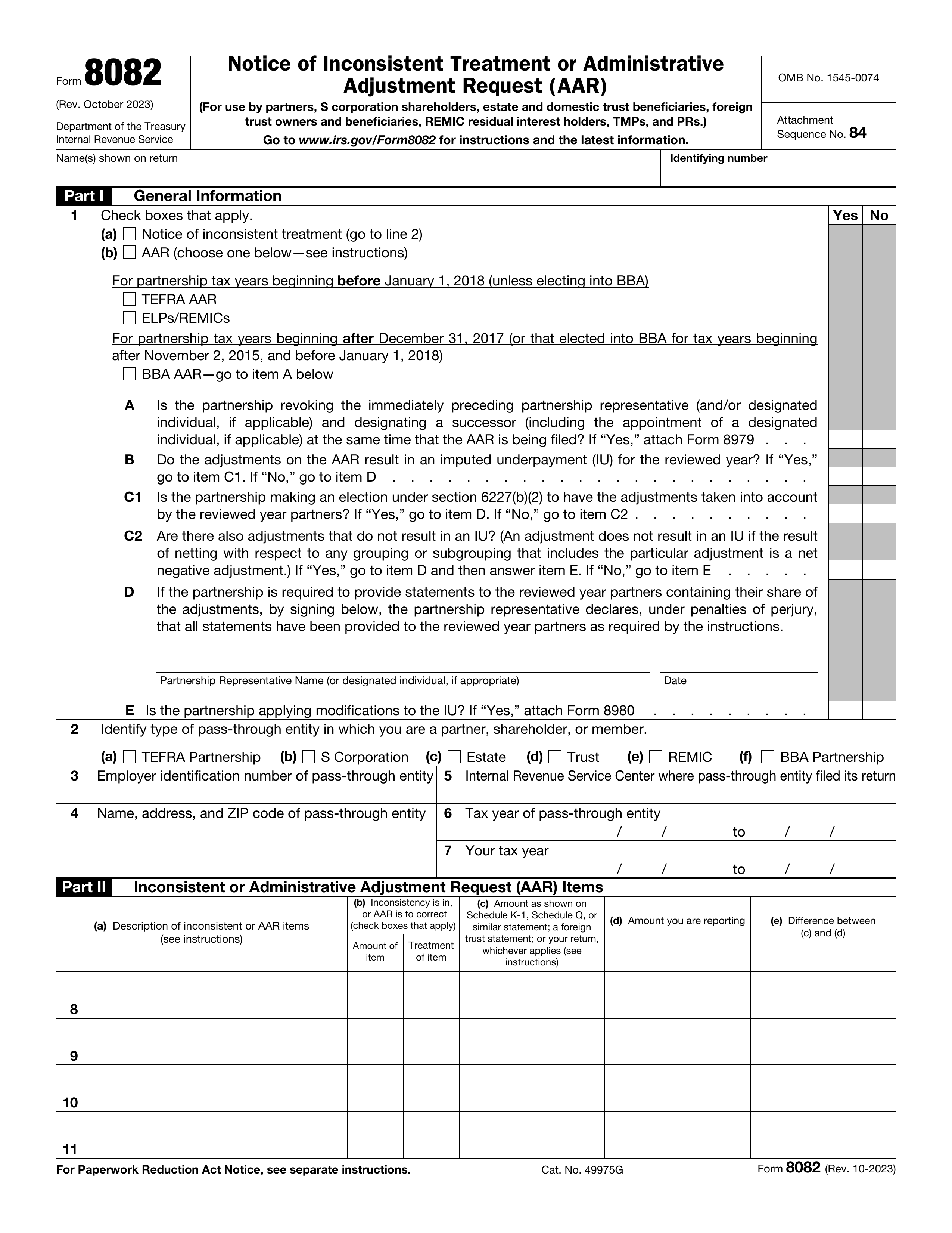 8082 form