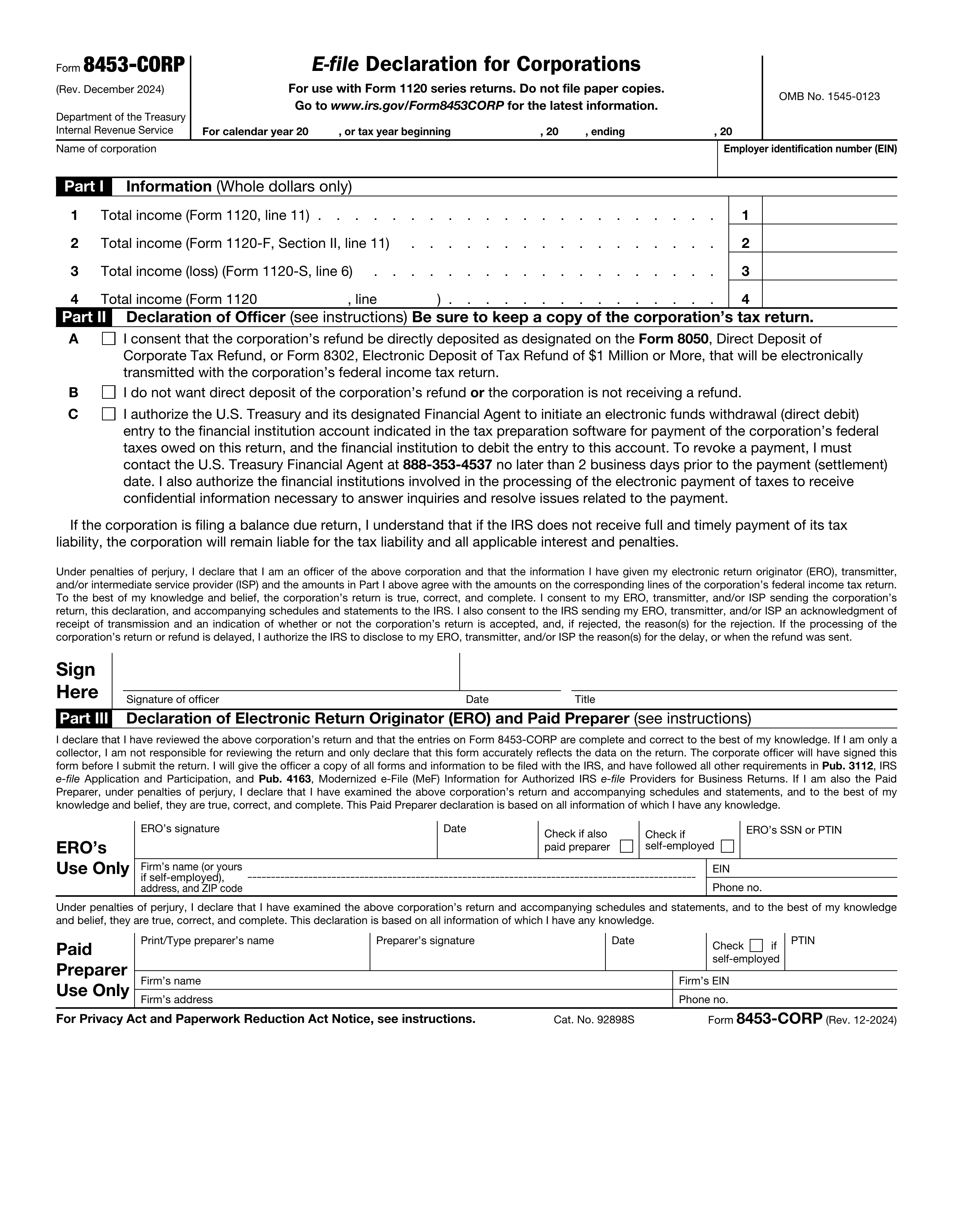 8453-corp form