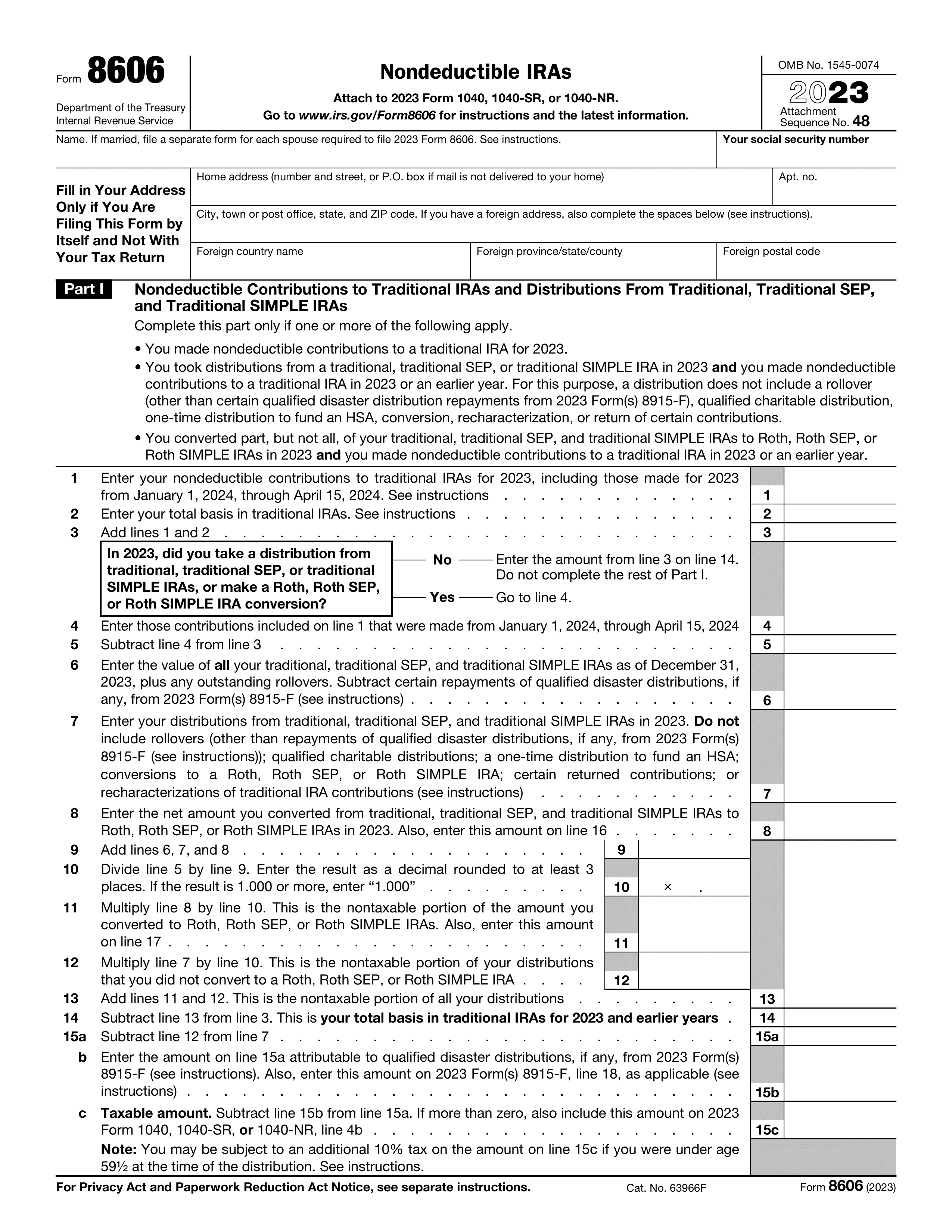 8606 form