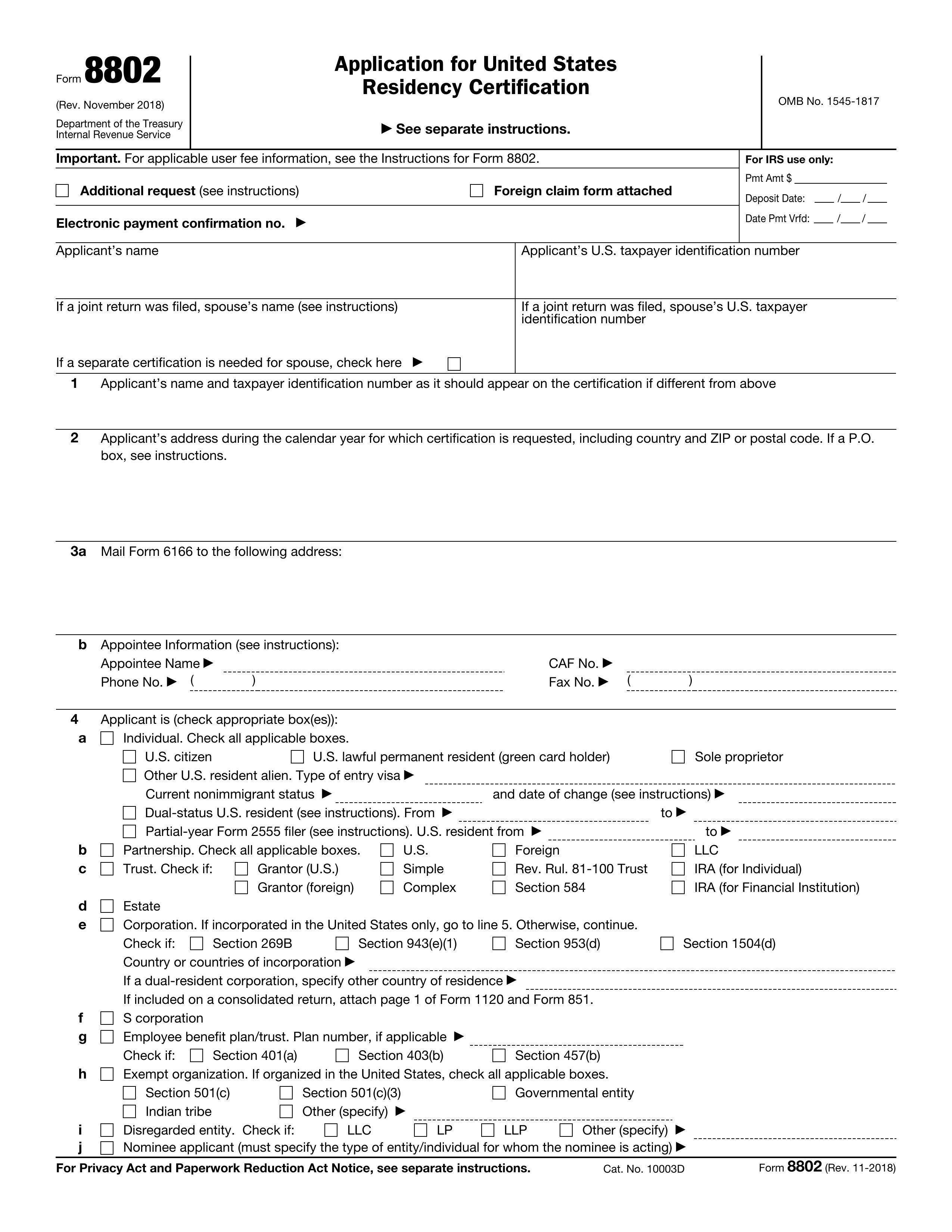 8802 form