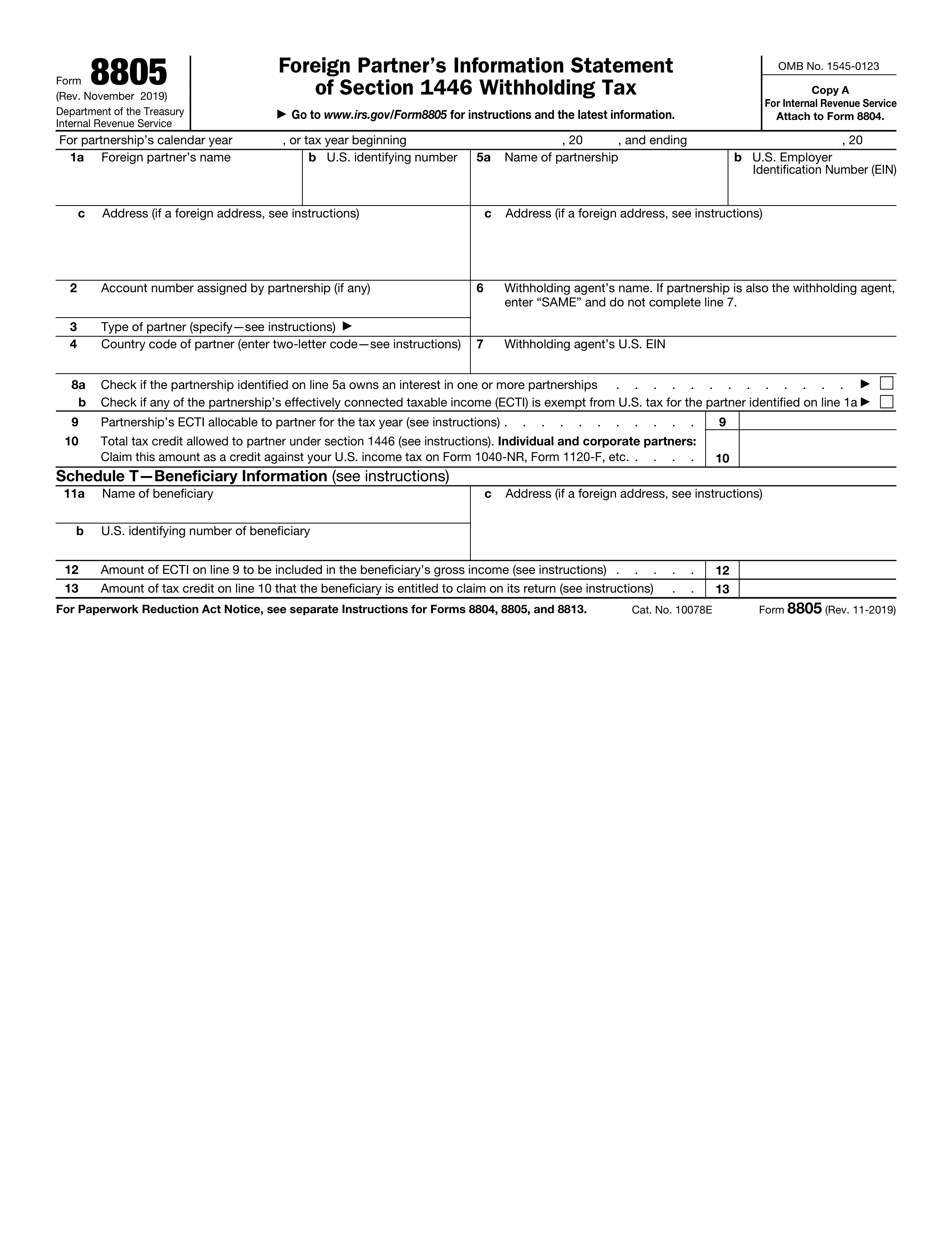 8805 form