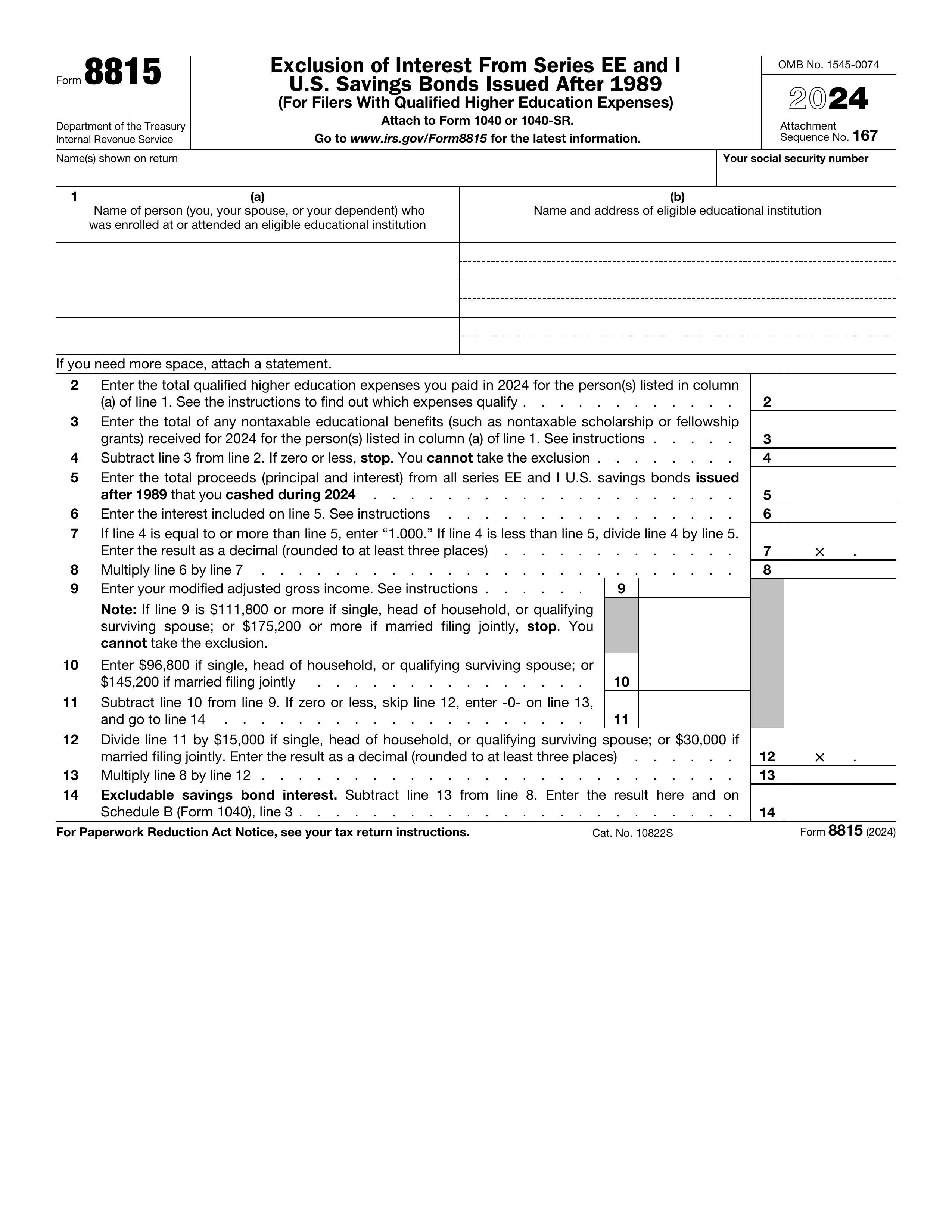 8815 form