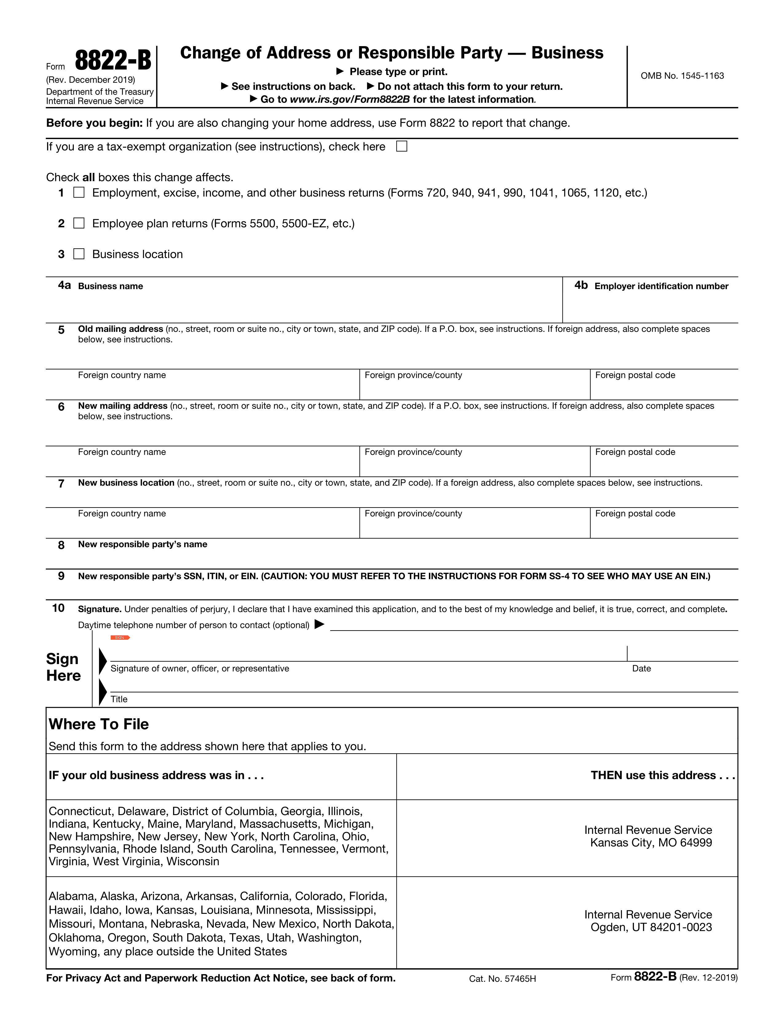 8822-b form