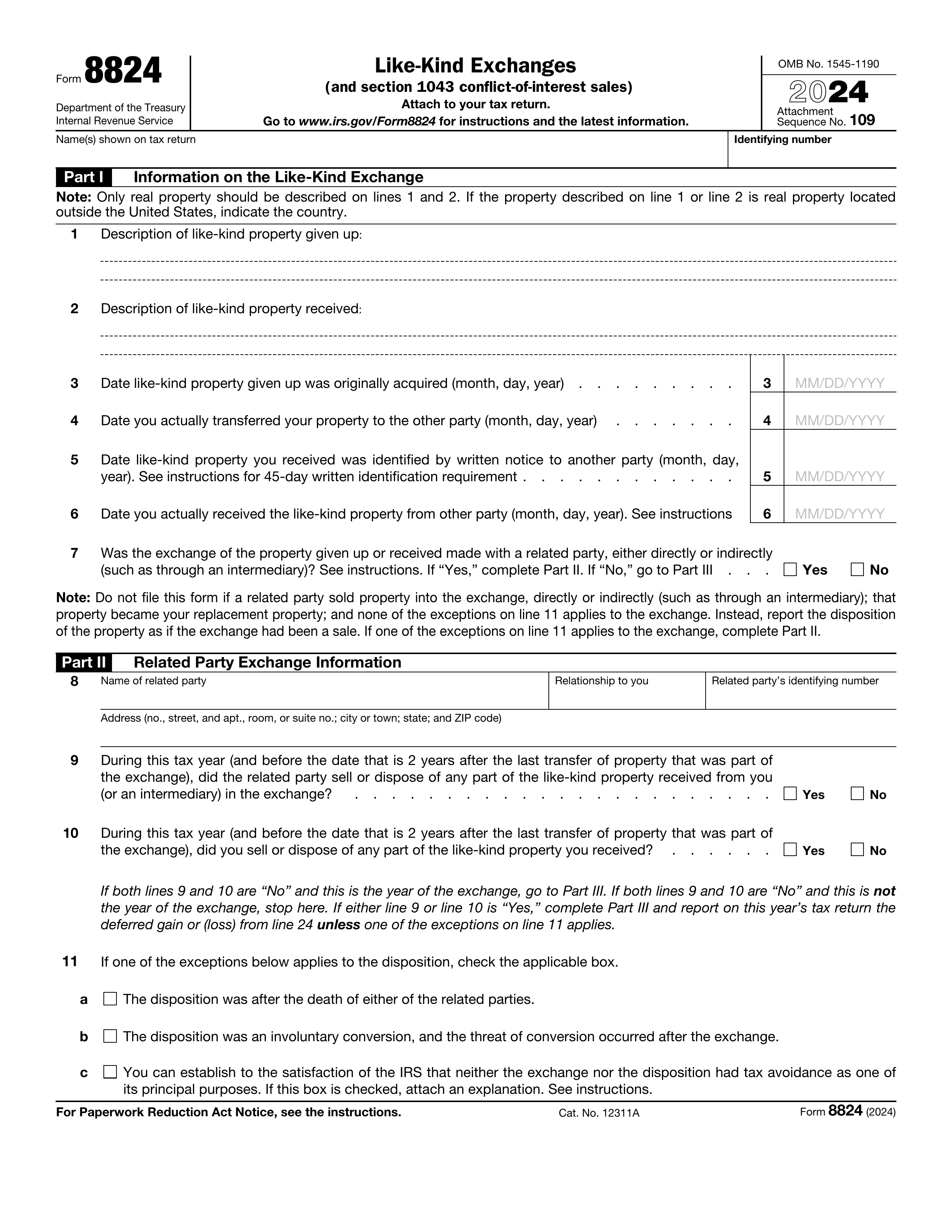 8824 form