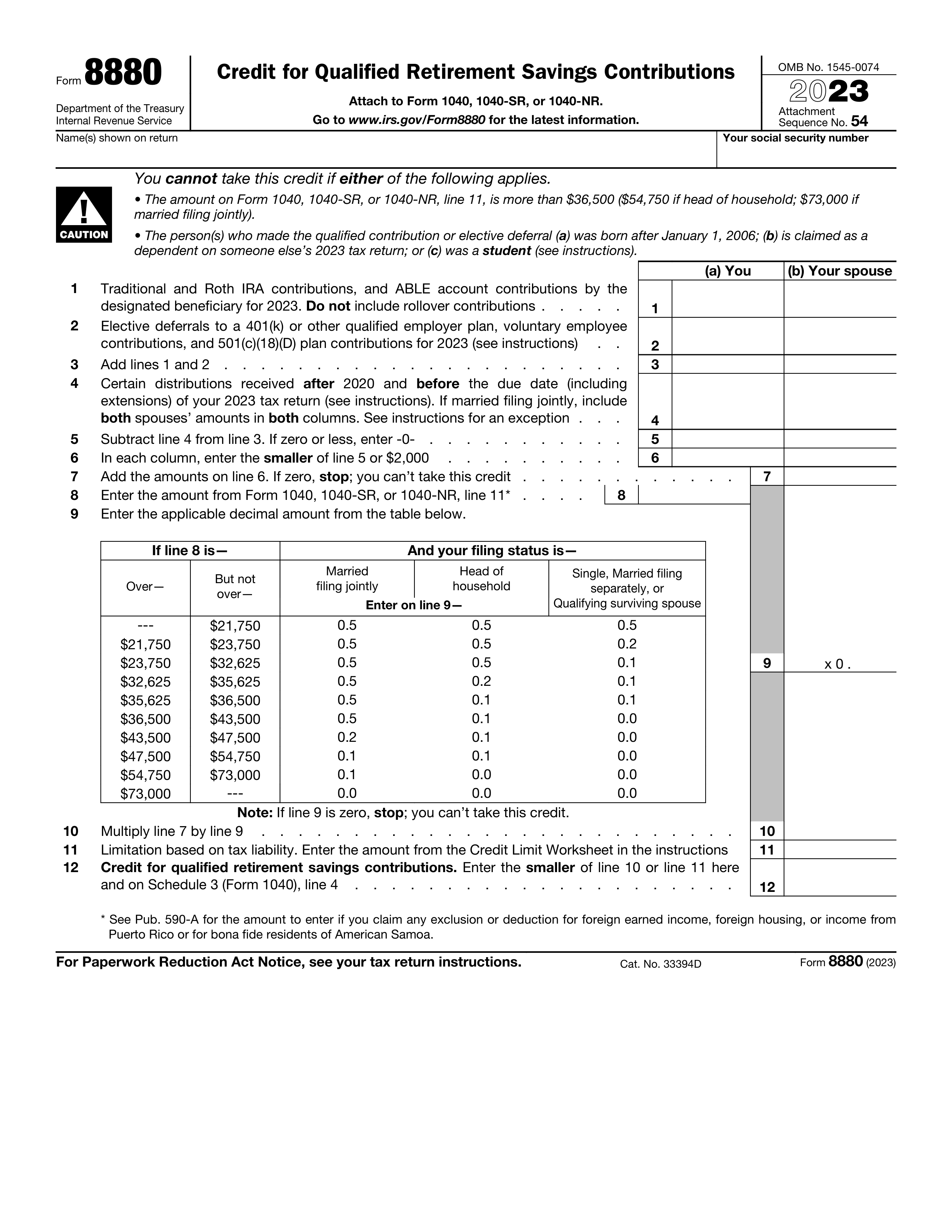 8880 form