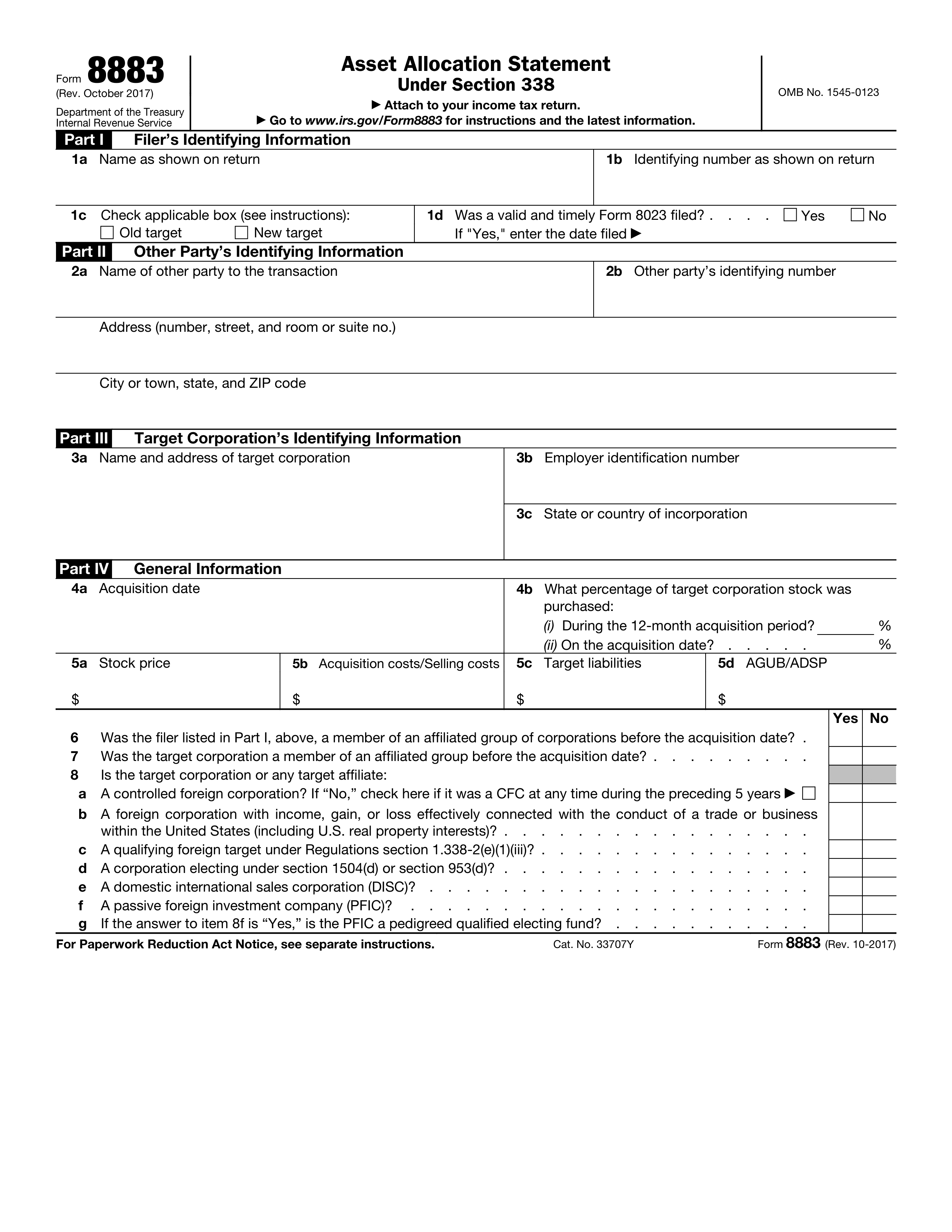 8883 form