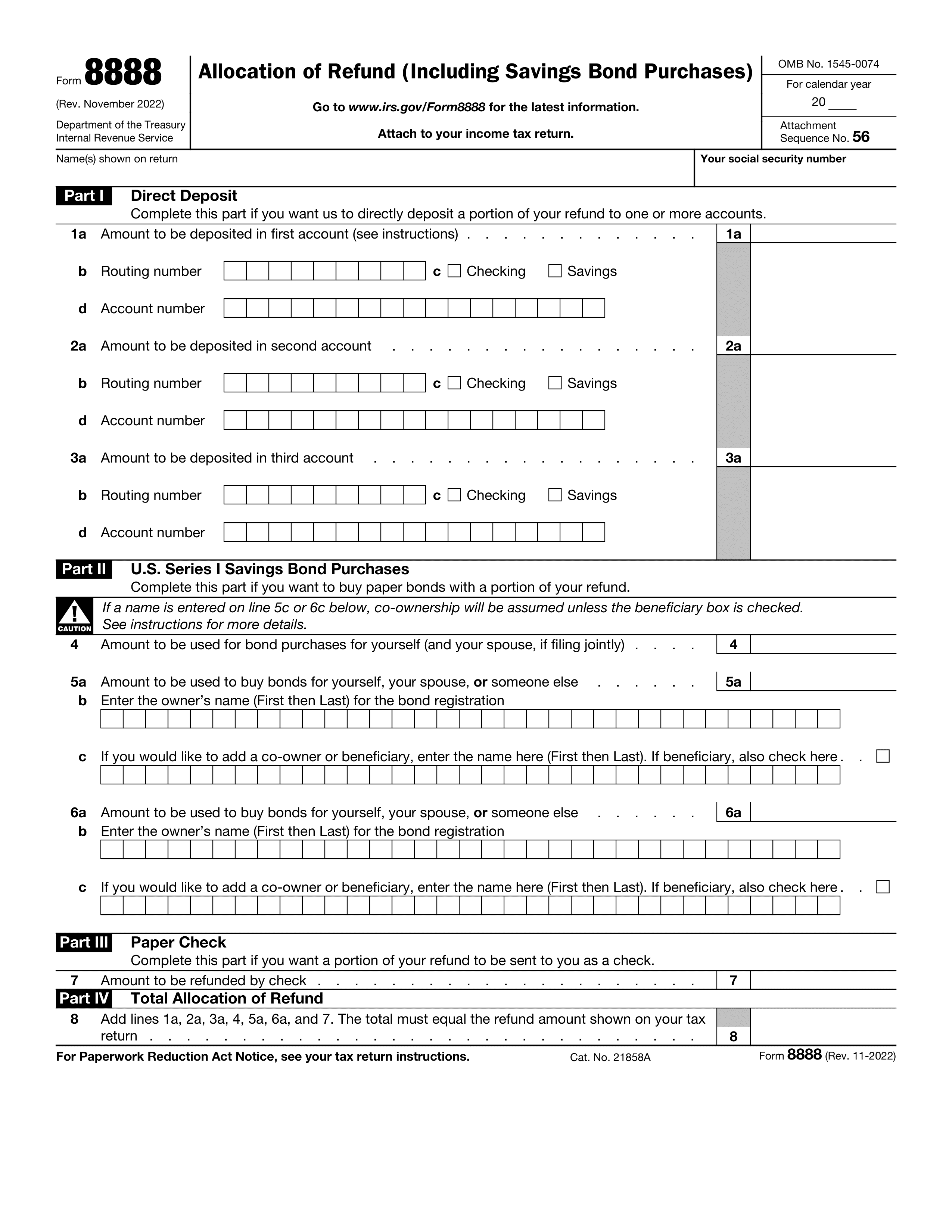 8888 form