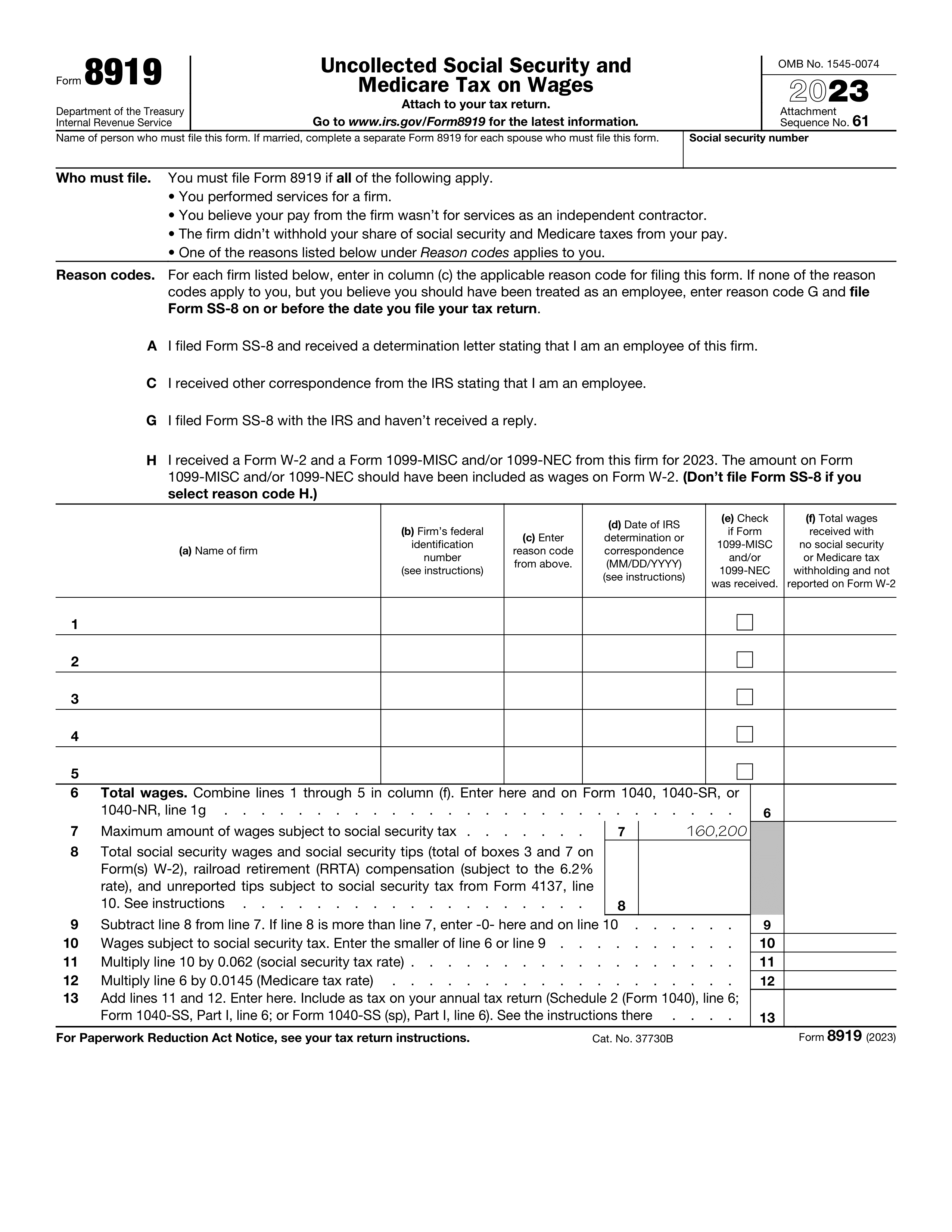 8919 form