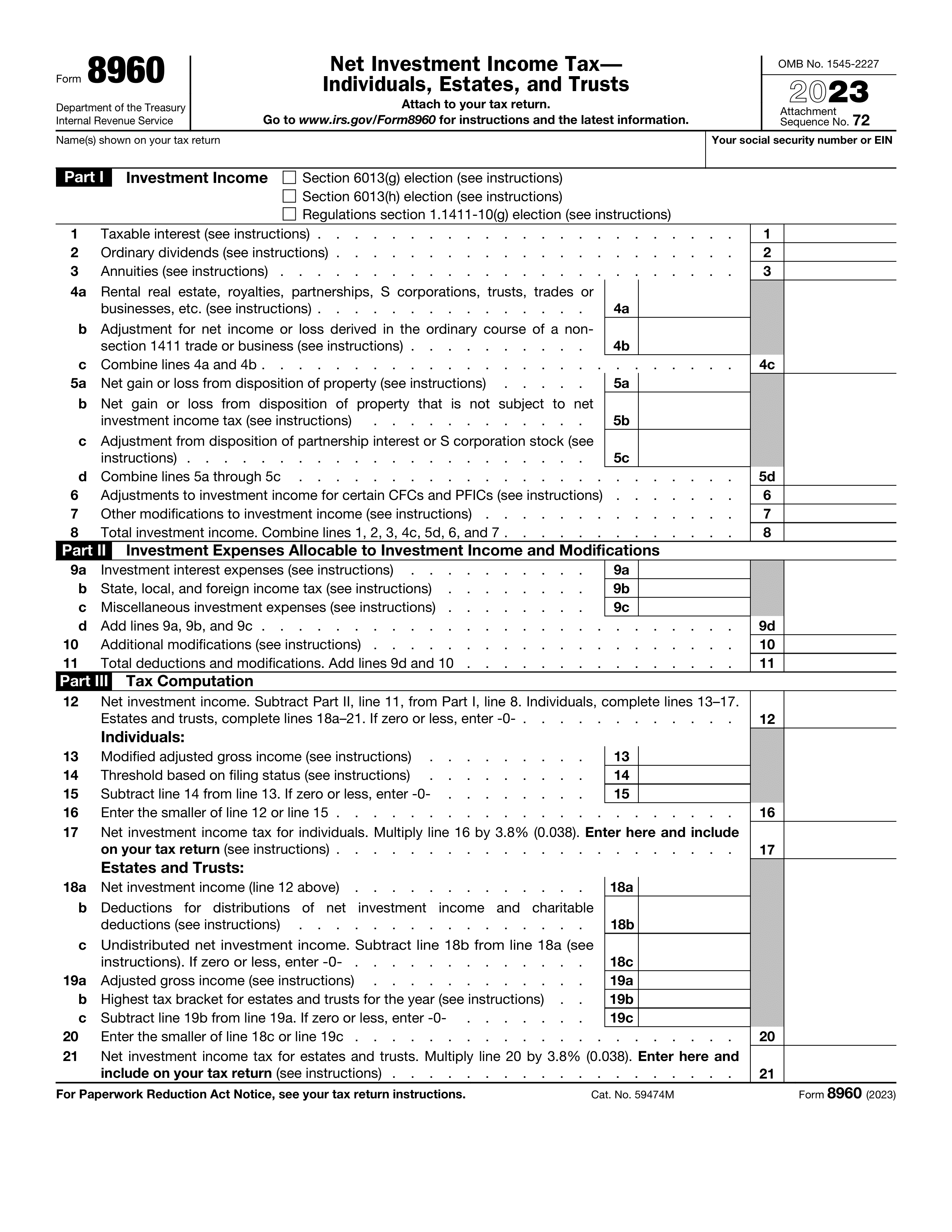 8960 form