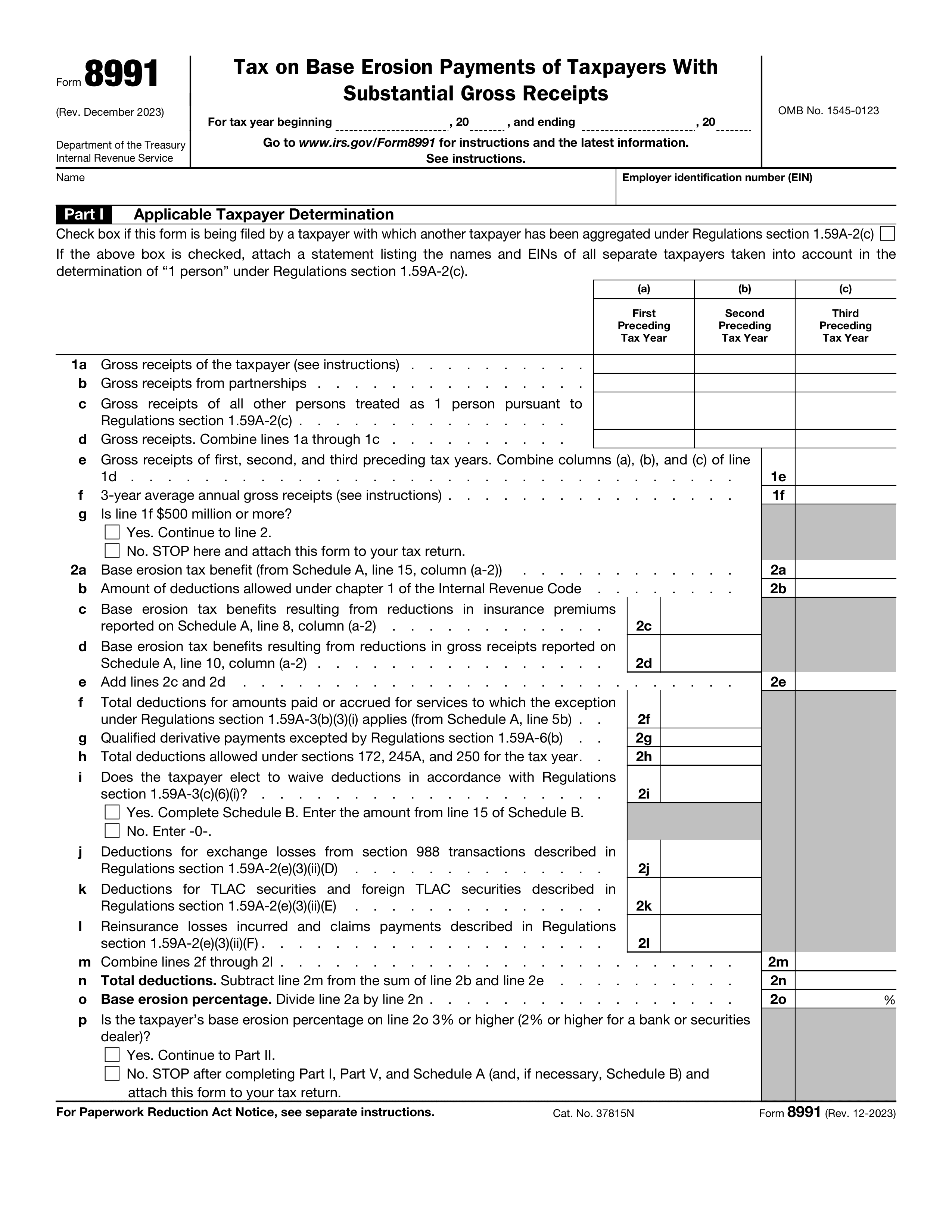 8991 form