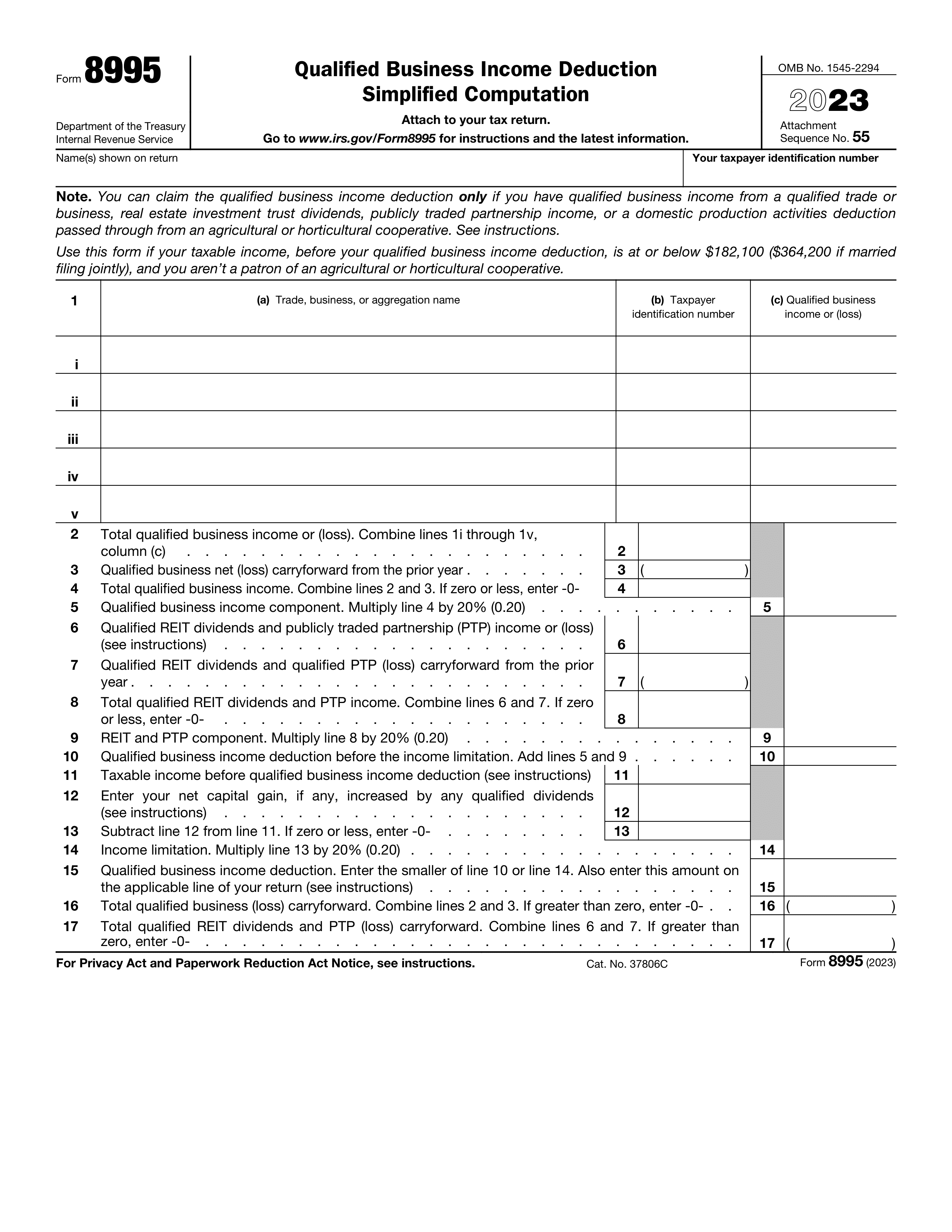 8995 form