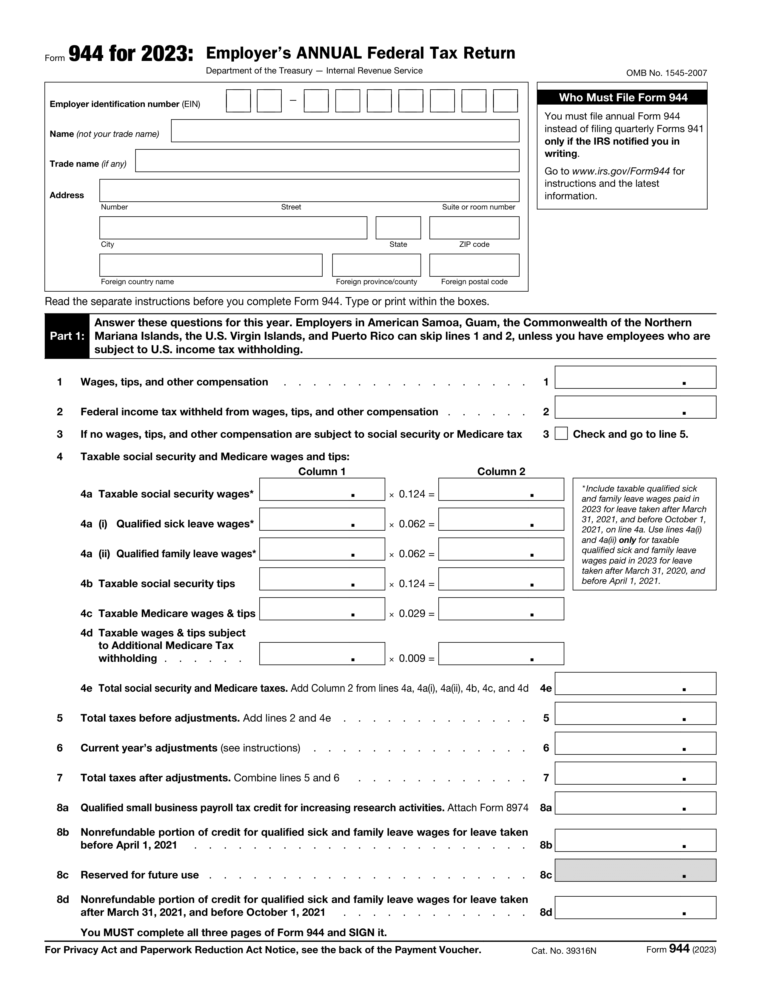 944 form