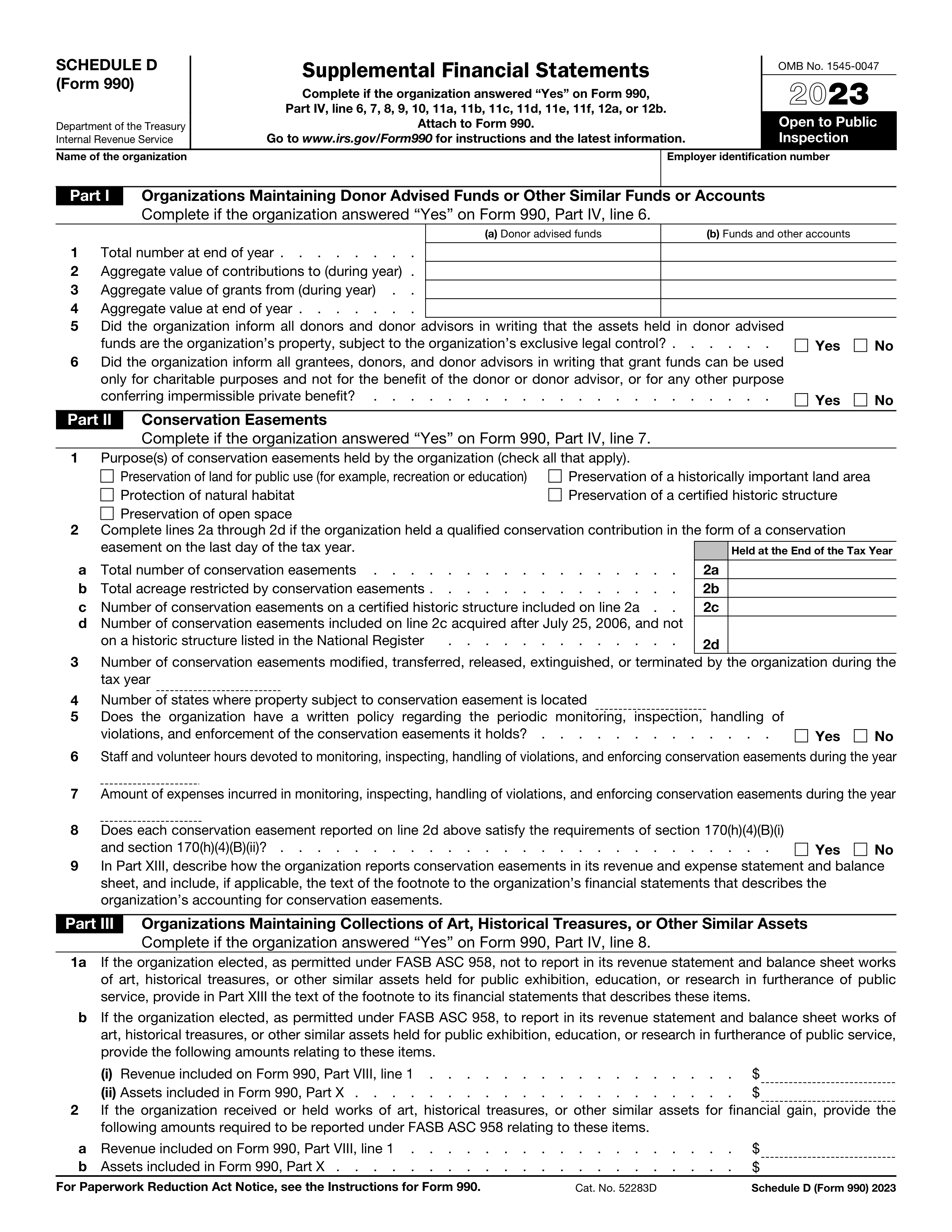 990-schedule-d form