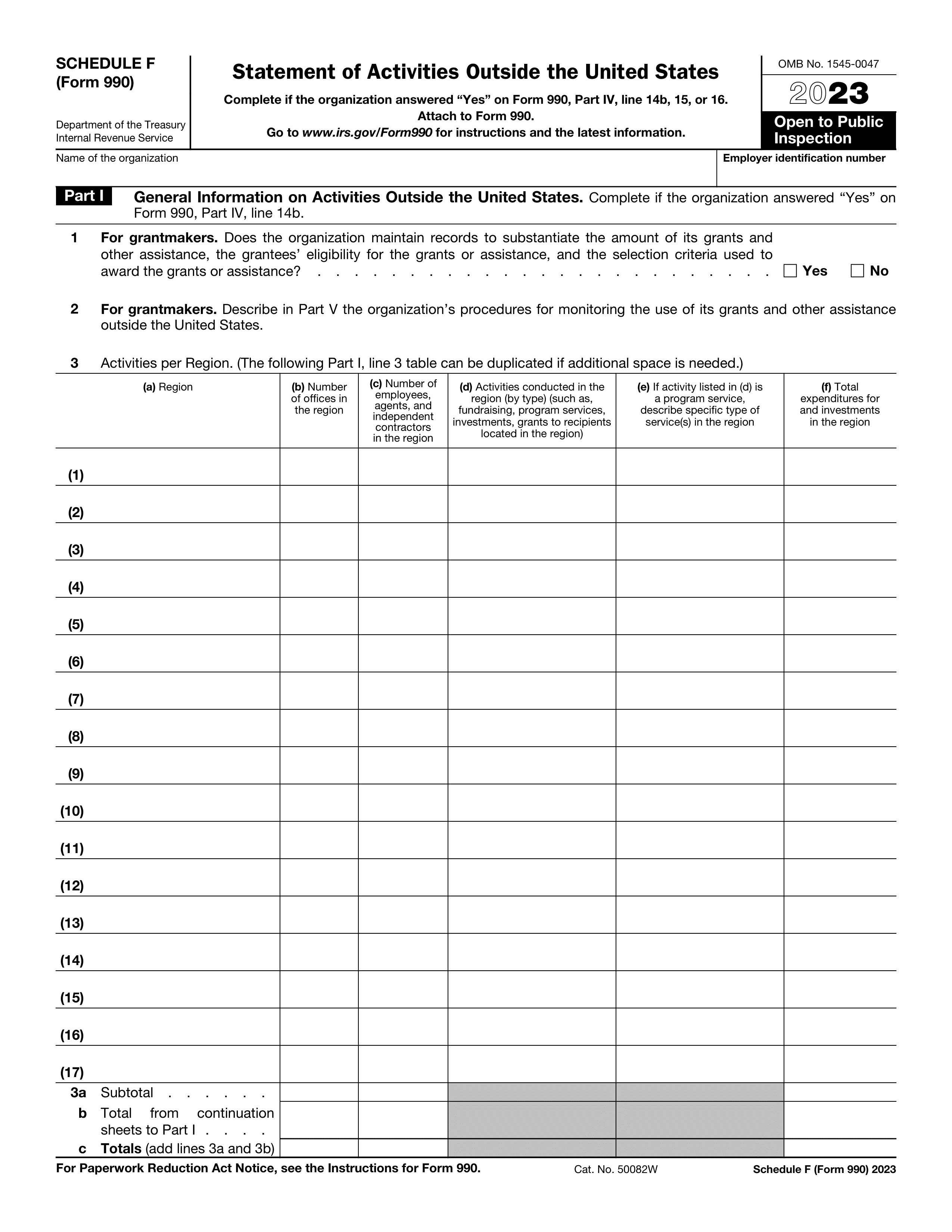 990-schedule-f form