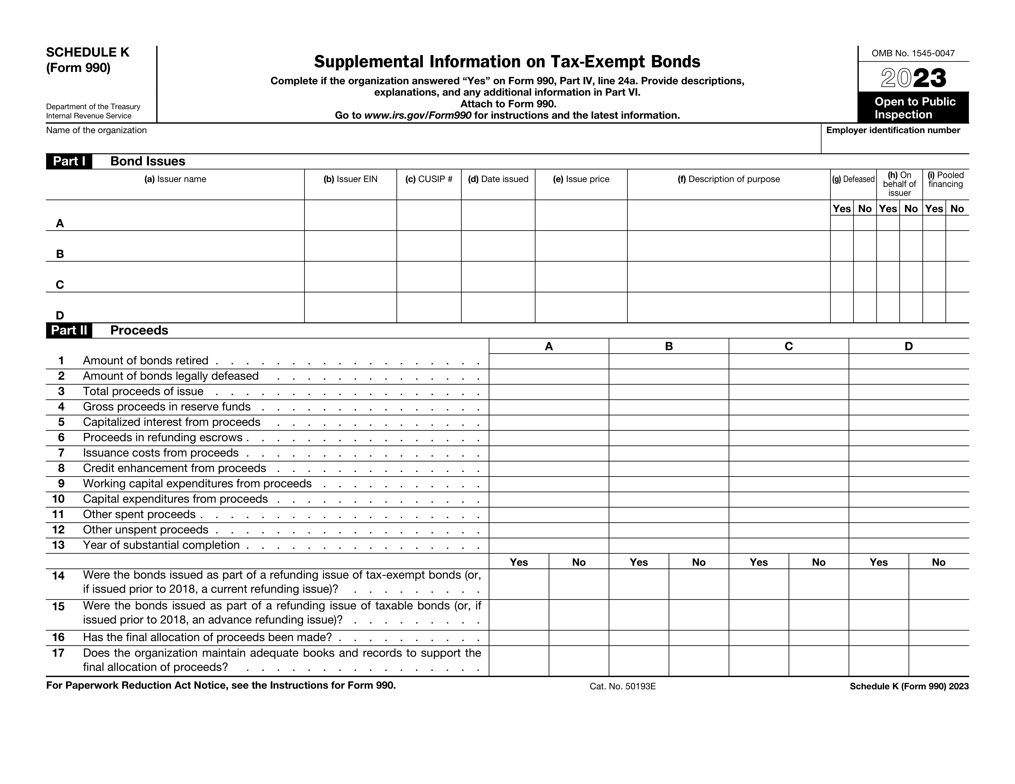 990-schedule-k form