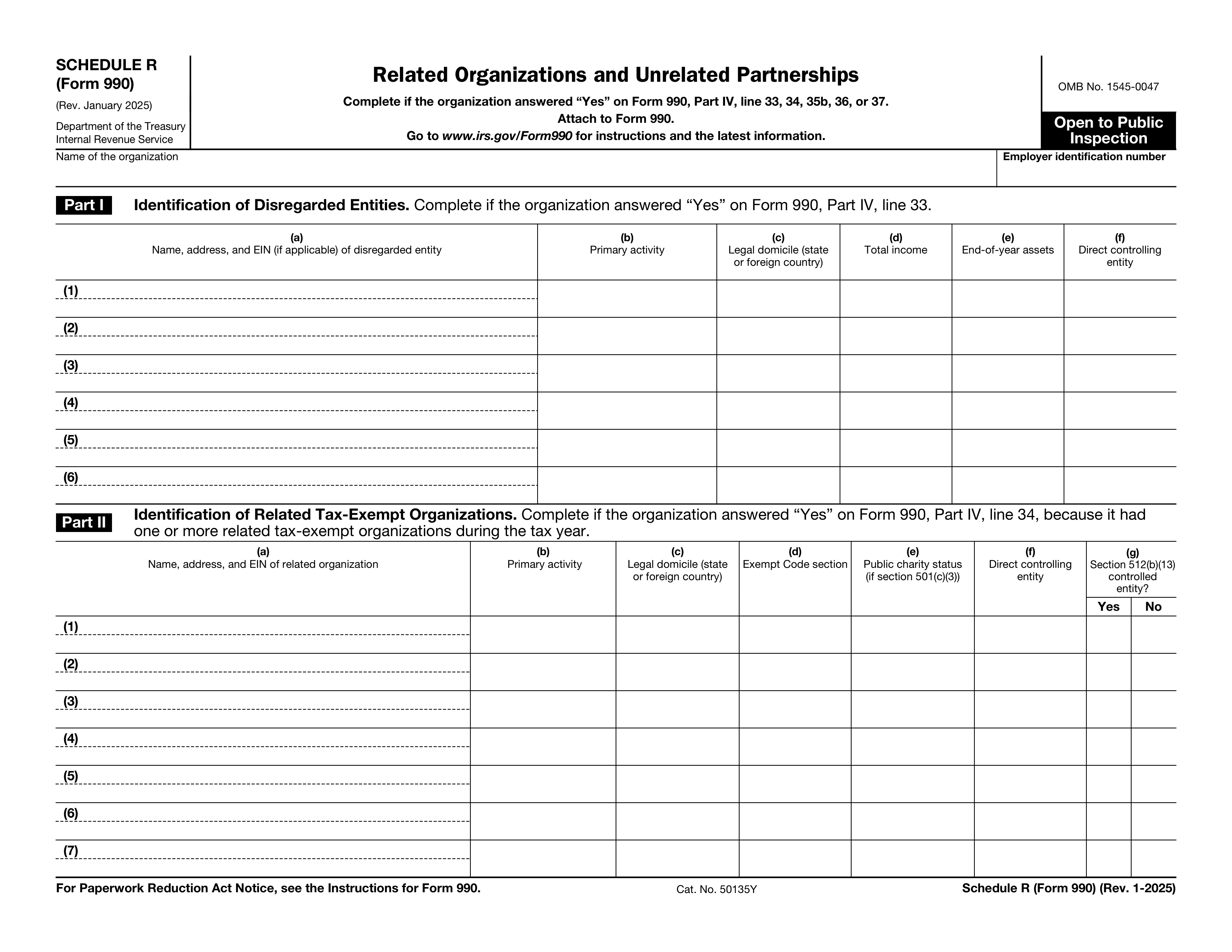 990-schedule-r form