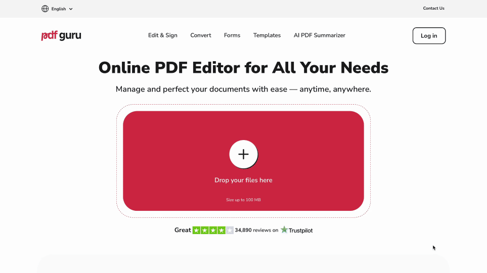 How to add or change a cover page to a PDF