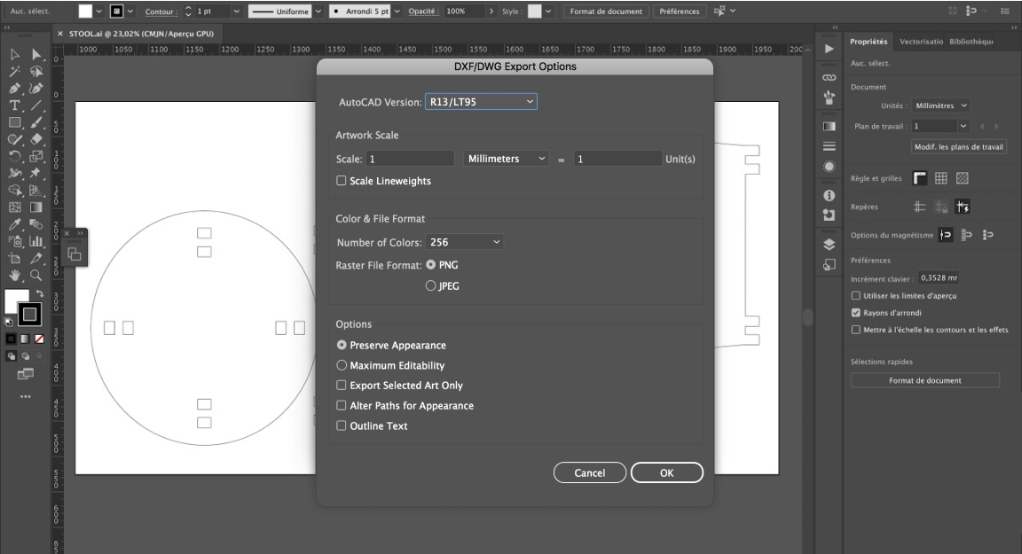 pdf to dxf AutoCad