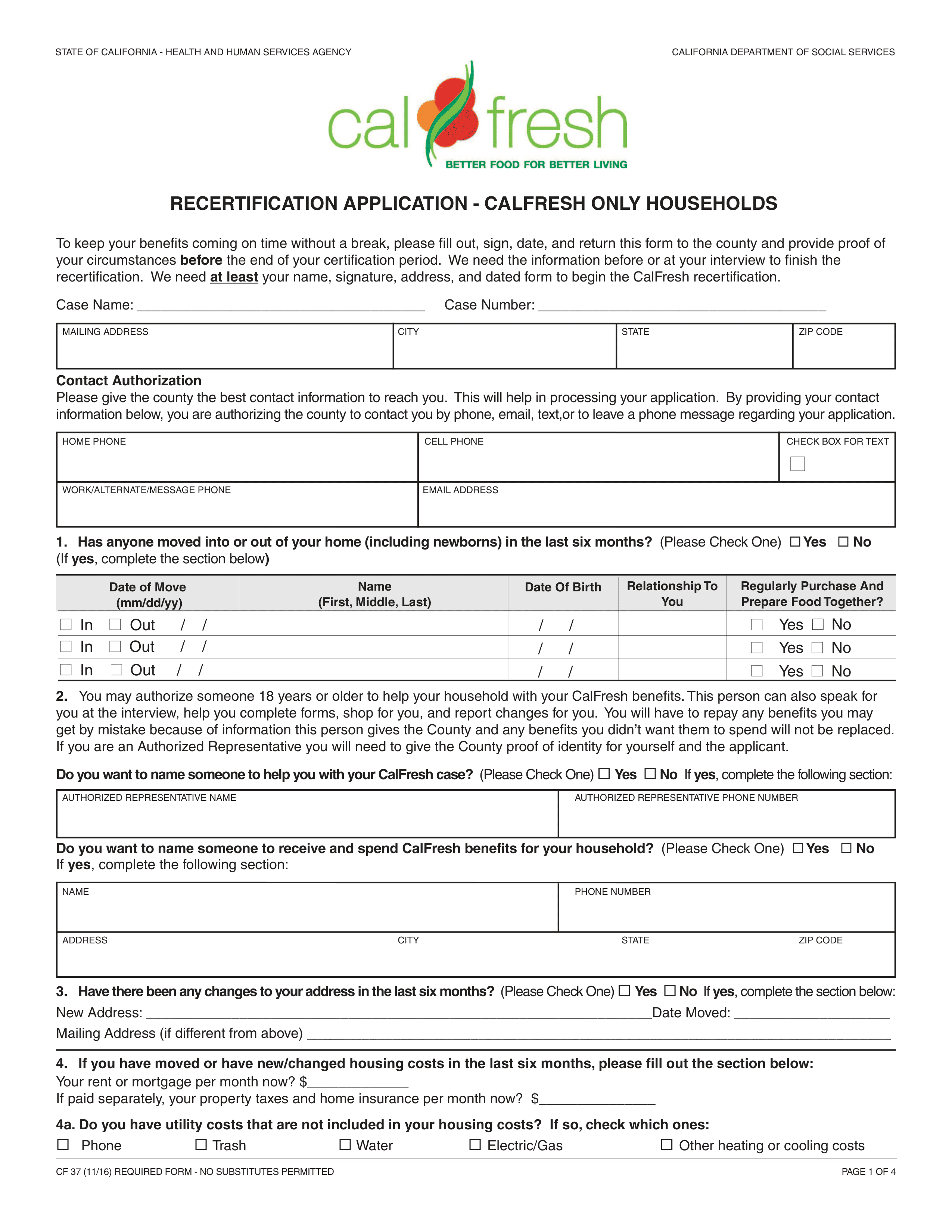 cf-37 form