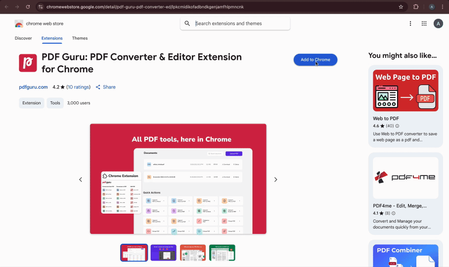 pdf extension for chrome