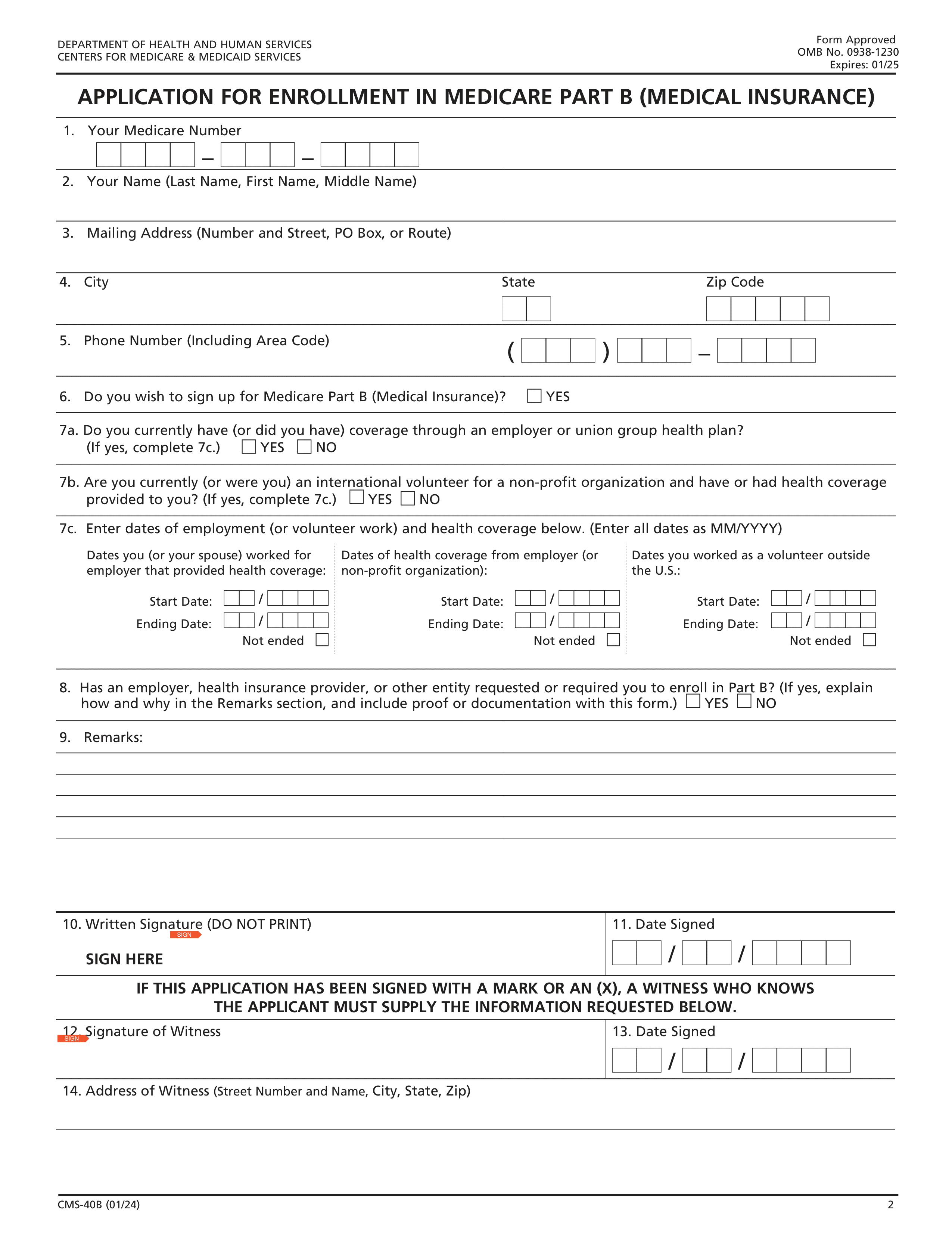 cms-40b form