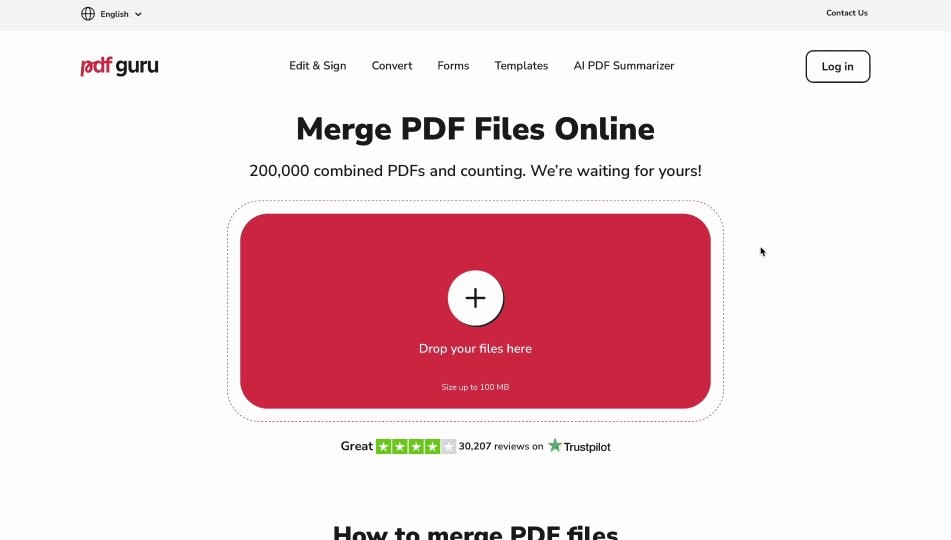 How to combine multiple screenshots into one PDF