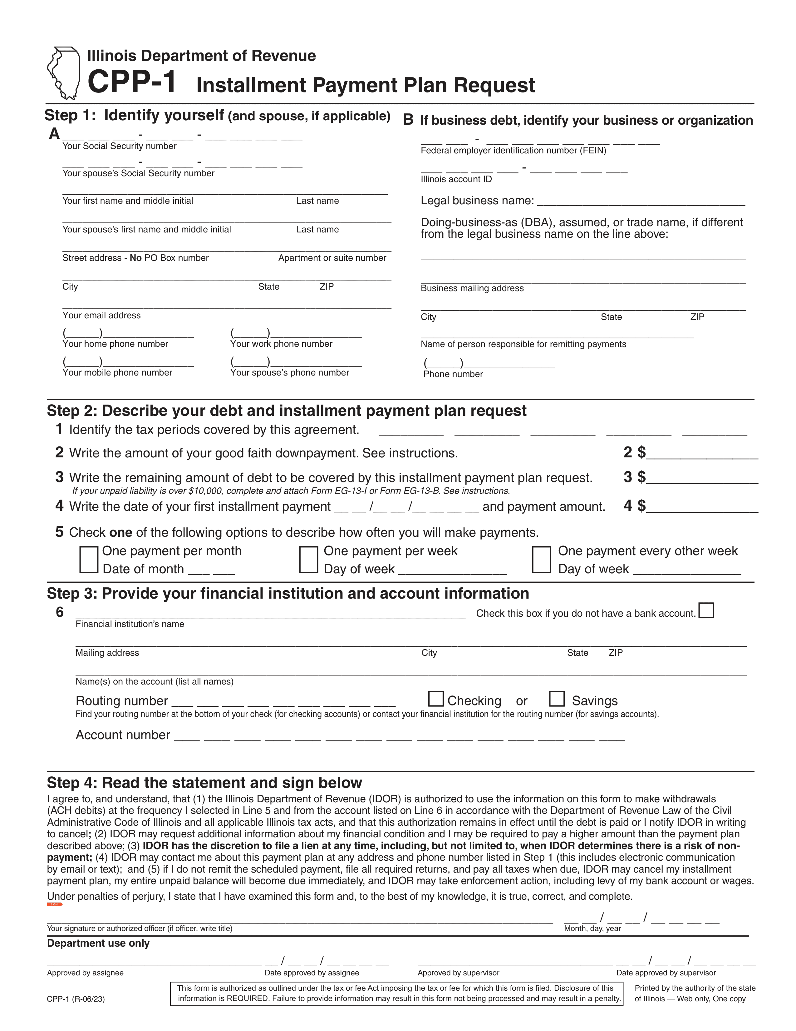 cpp-1 form