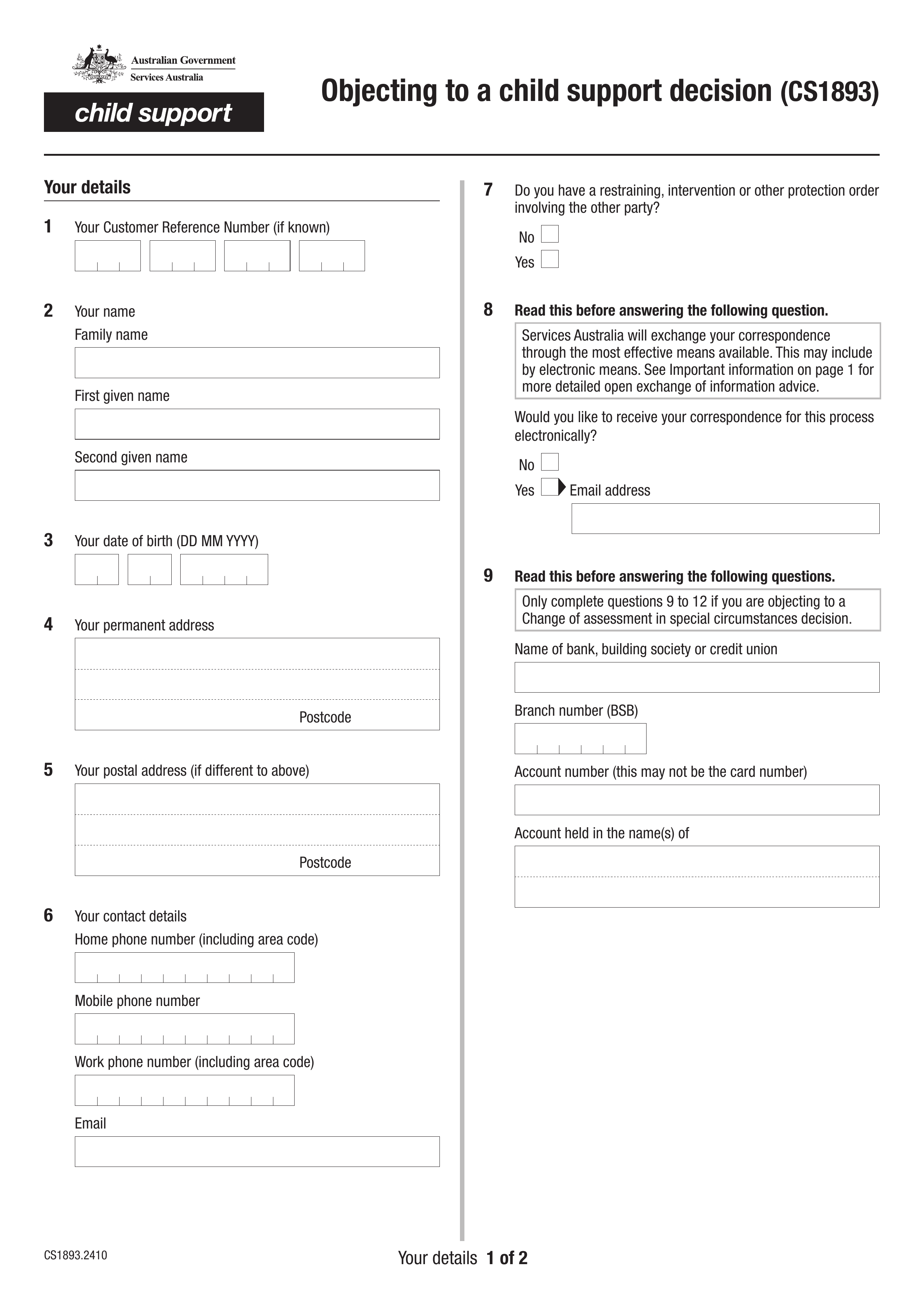 cs1893 form