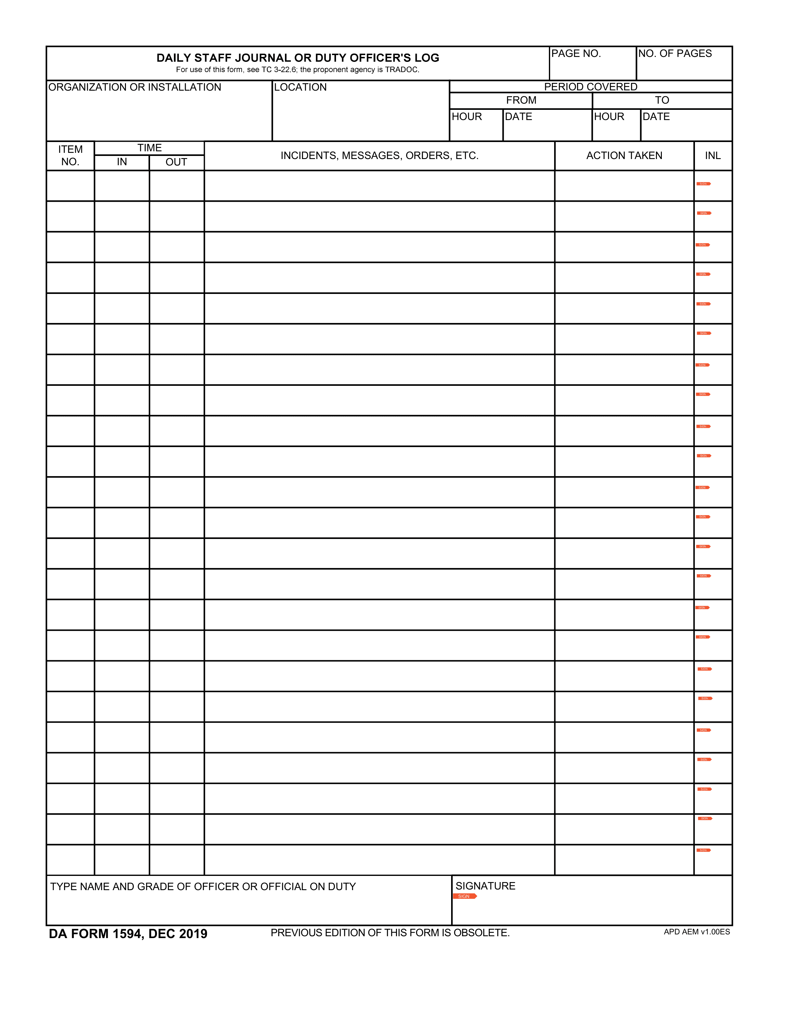 da-1594 form