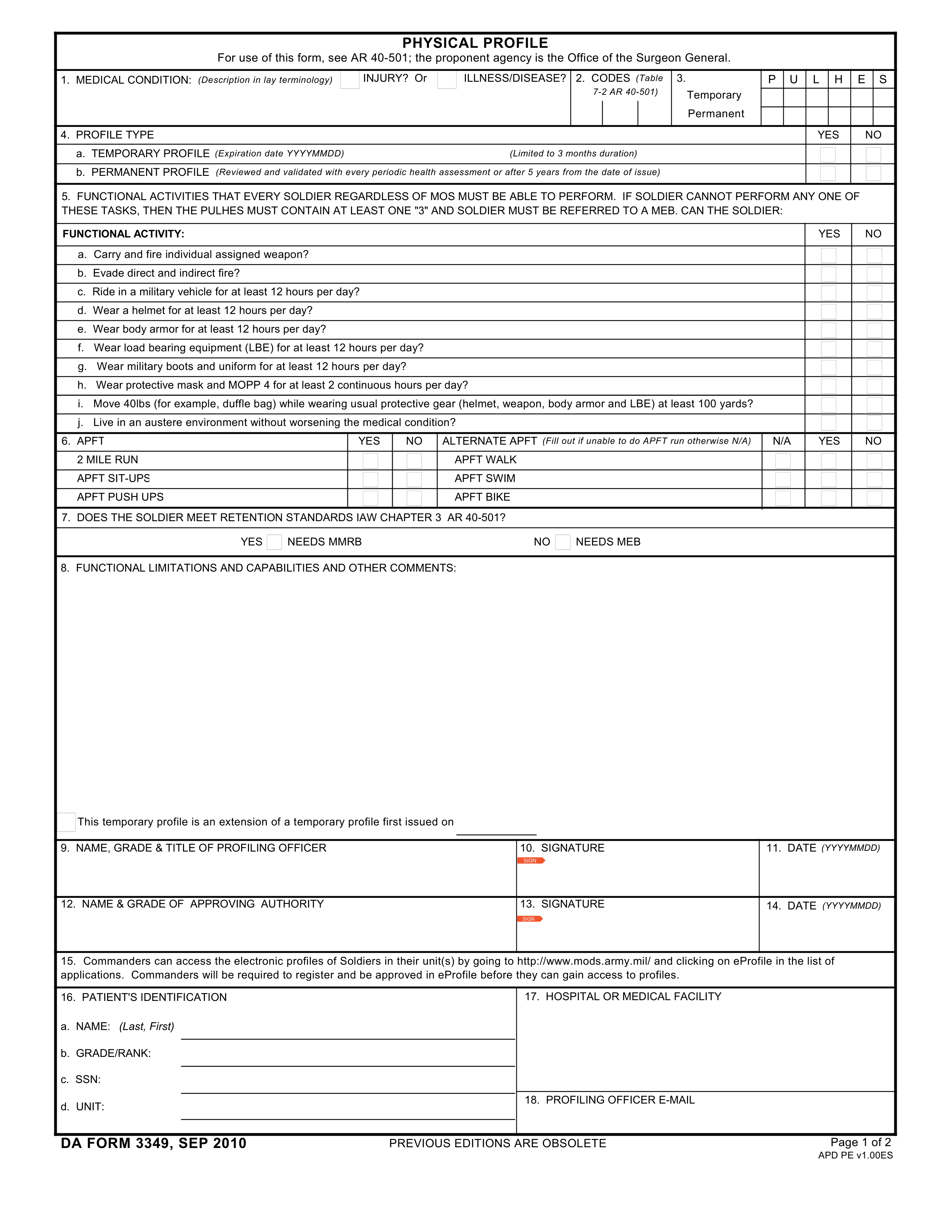 da-3349 form