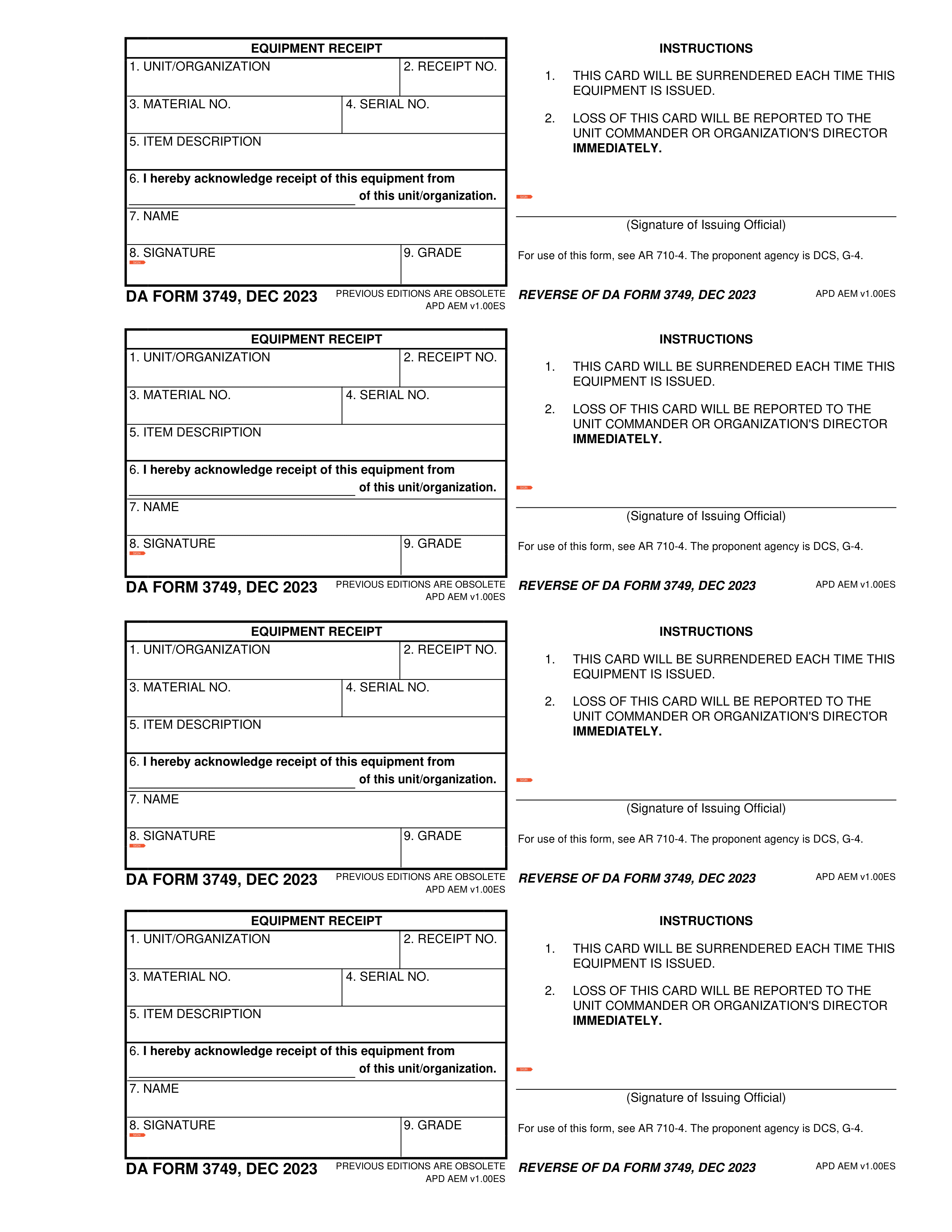 da-3749 form