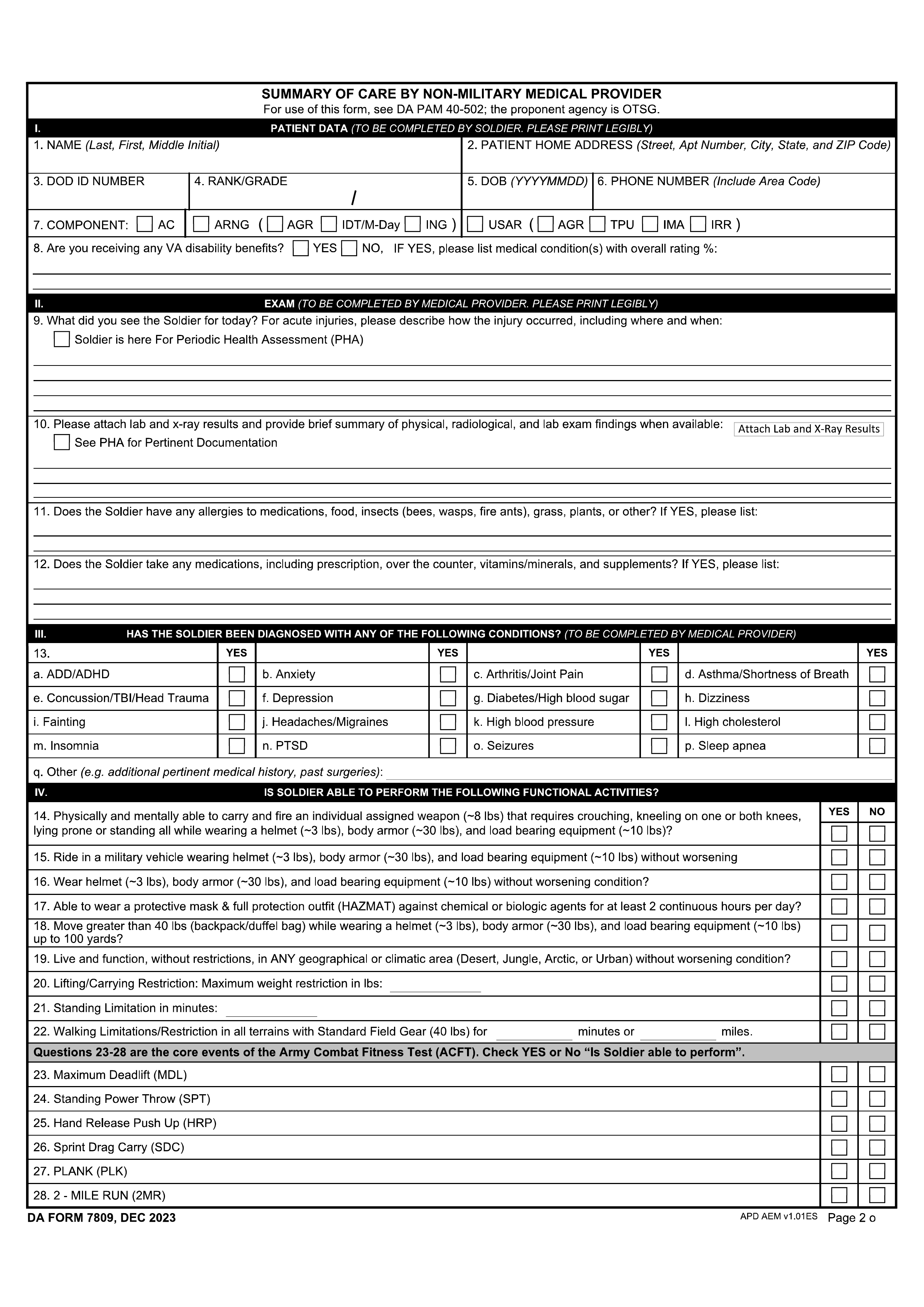 da-7809 form