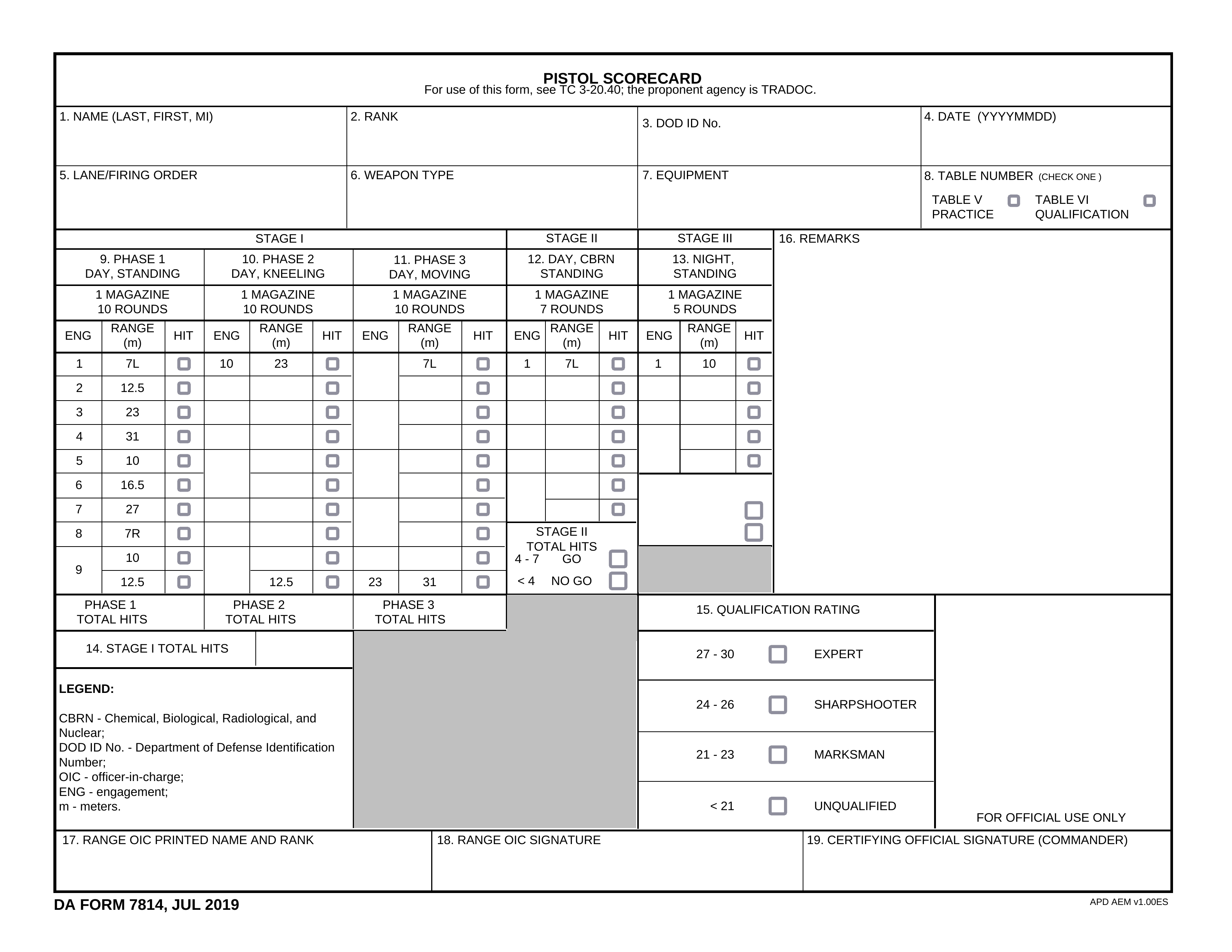 da-7814 form