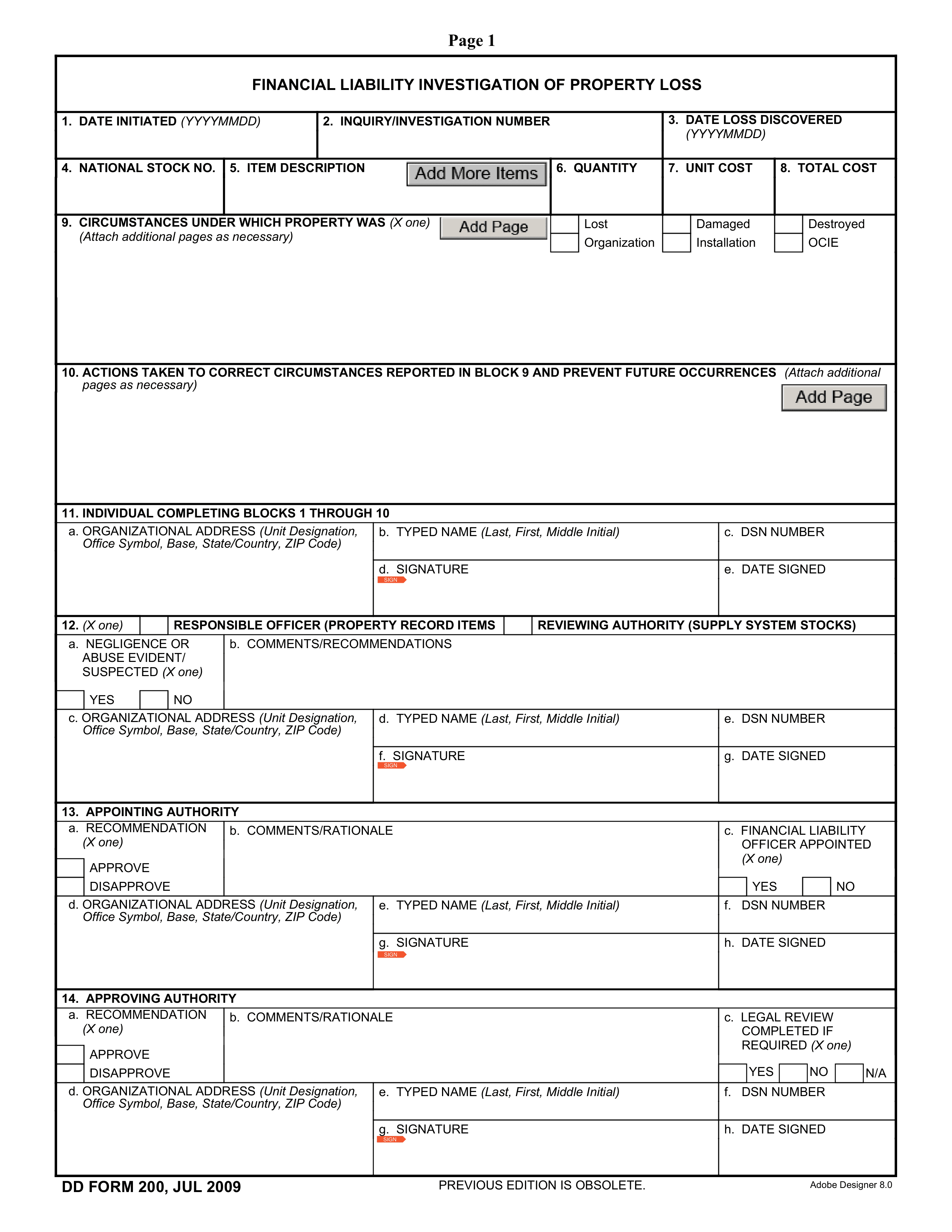 dd-200 form