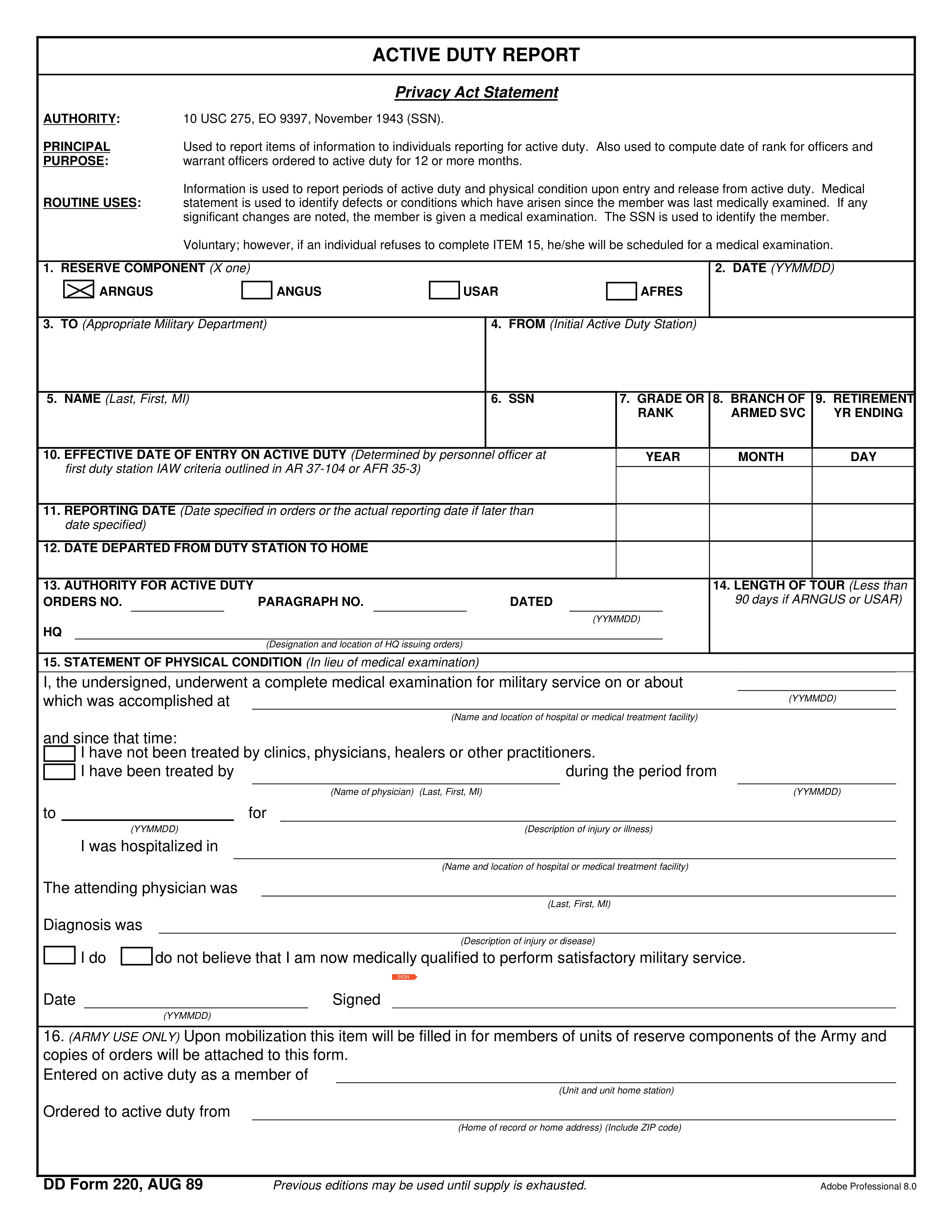 dd-220 form