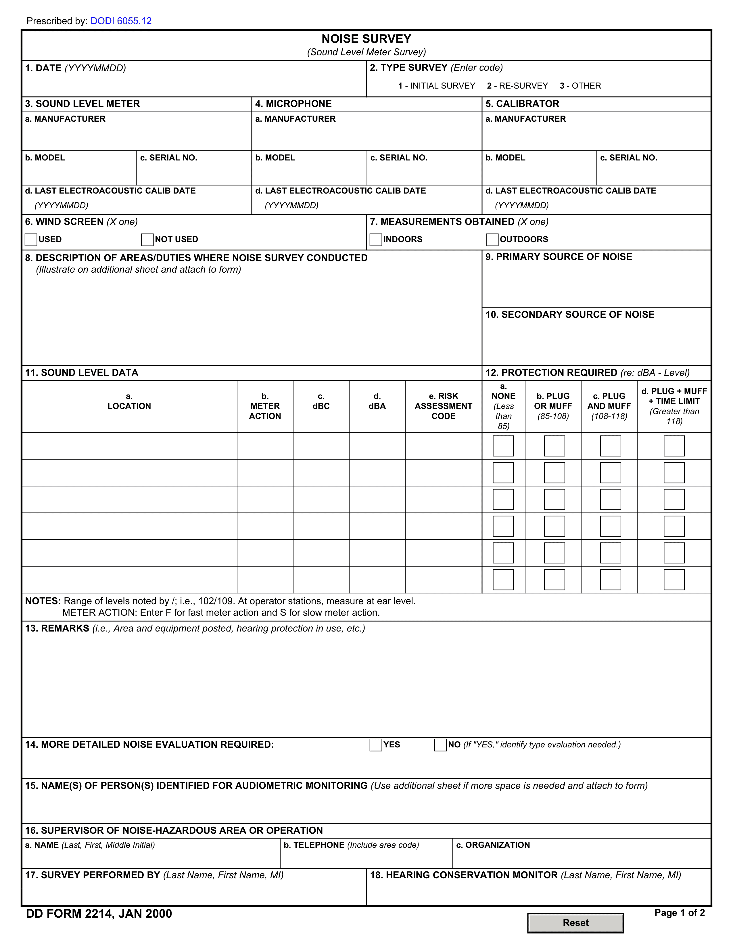 dd-2214 form