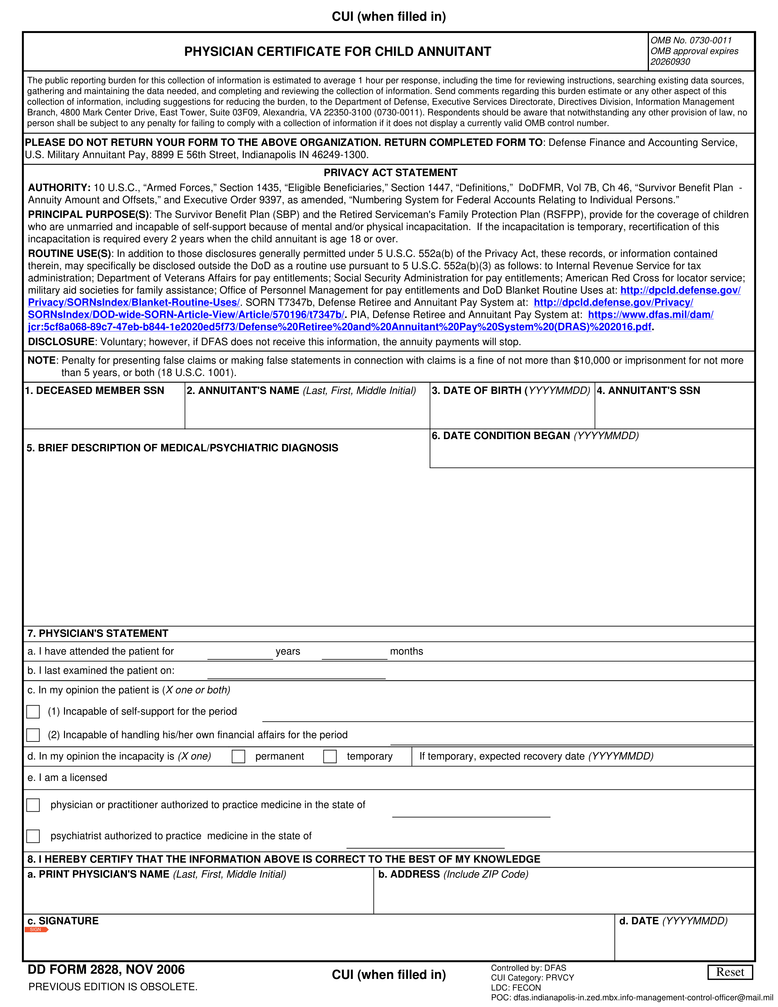 dd-2828 form