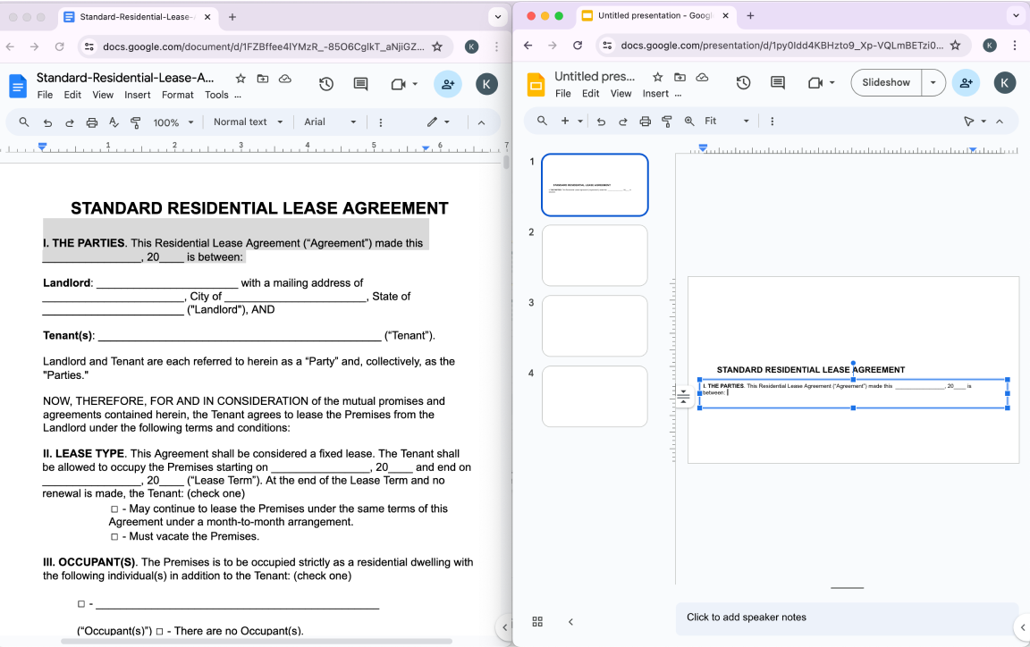 Jak przekonwertować swoją prezentację z PDF na Google Slides