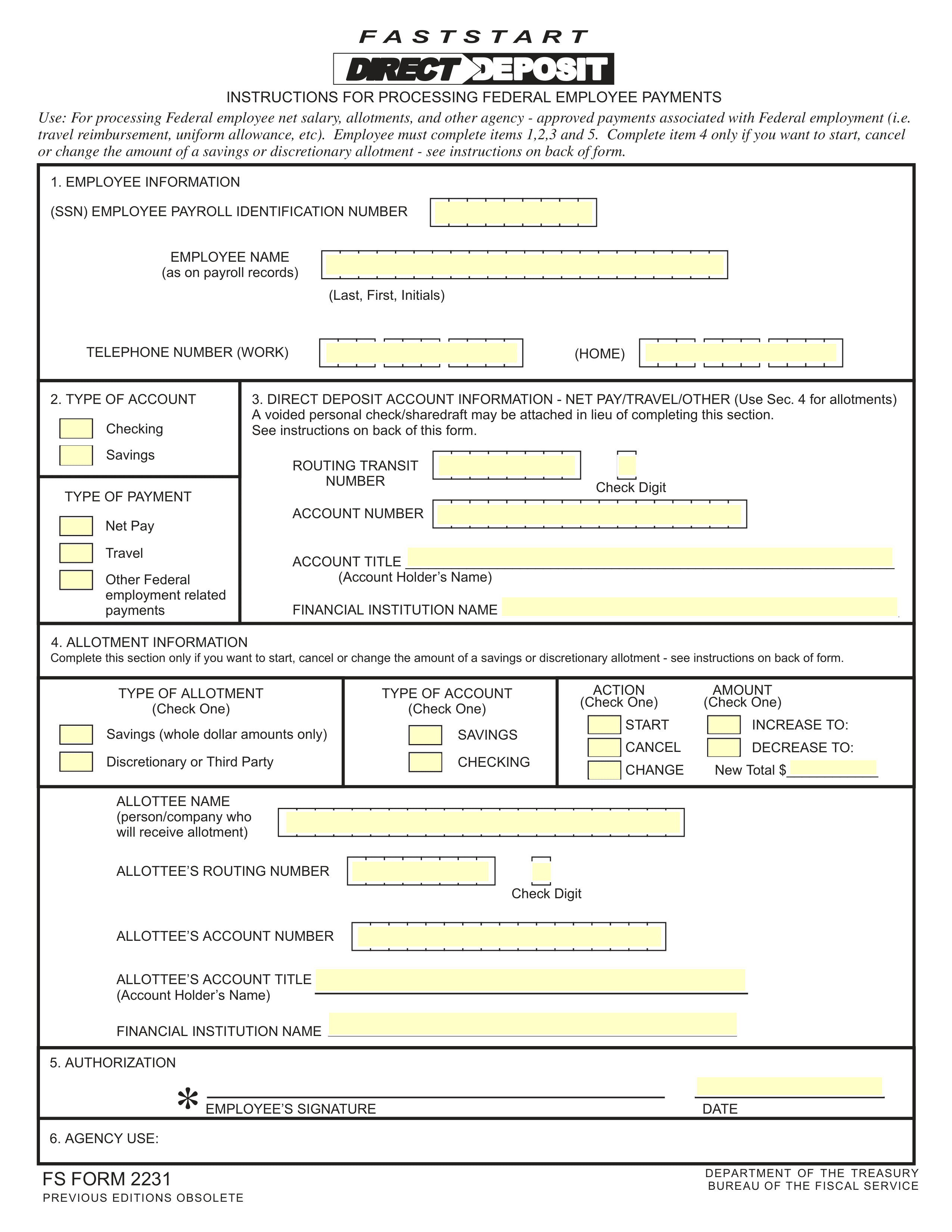 how to download direct deposit form