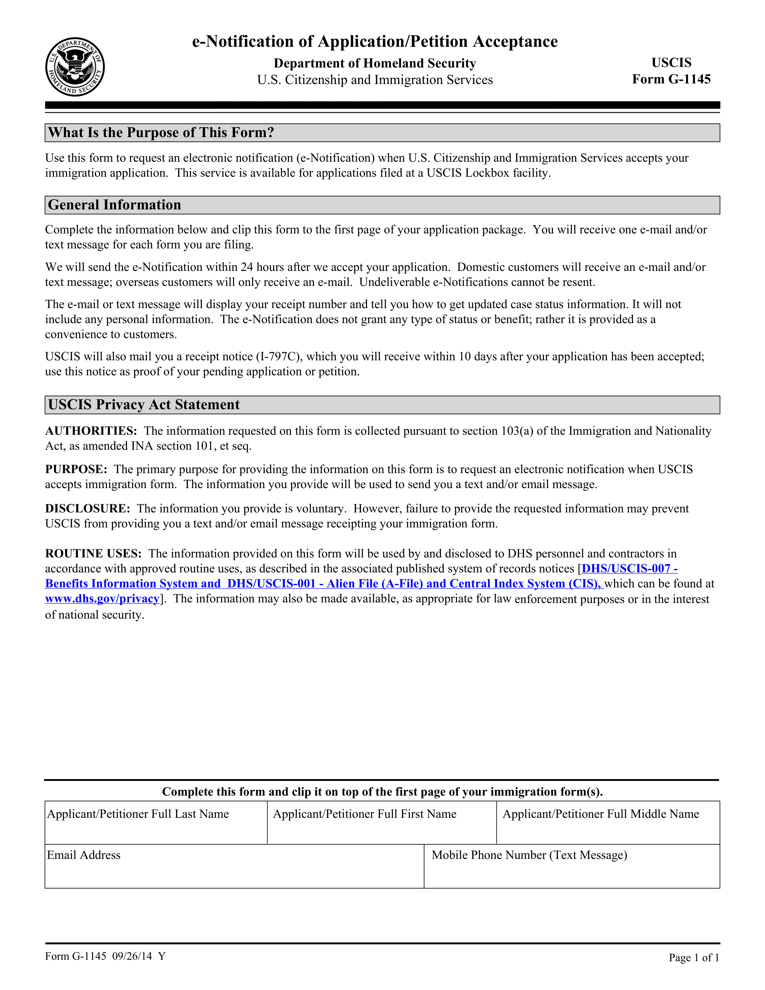 G-1145 Form 2023-2024 - How to Fill & Download - PDF Guru